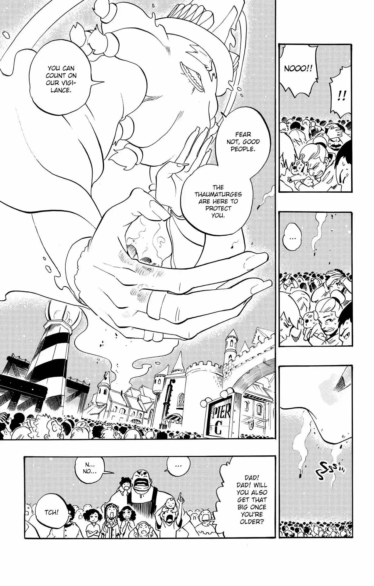 Radiant Vol. 4 Ch. 27 Post Tenebras Lux