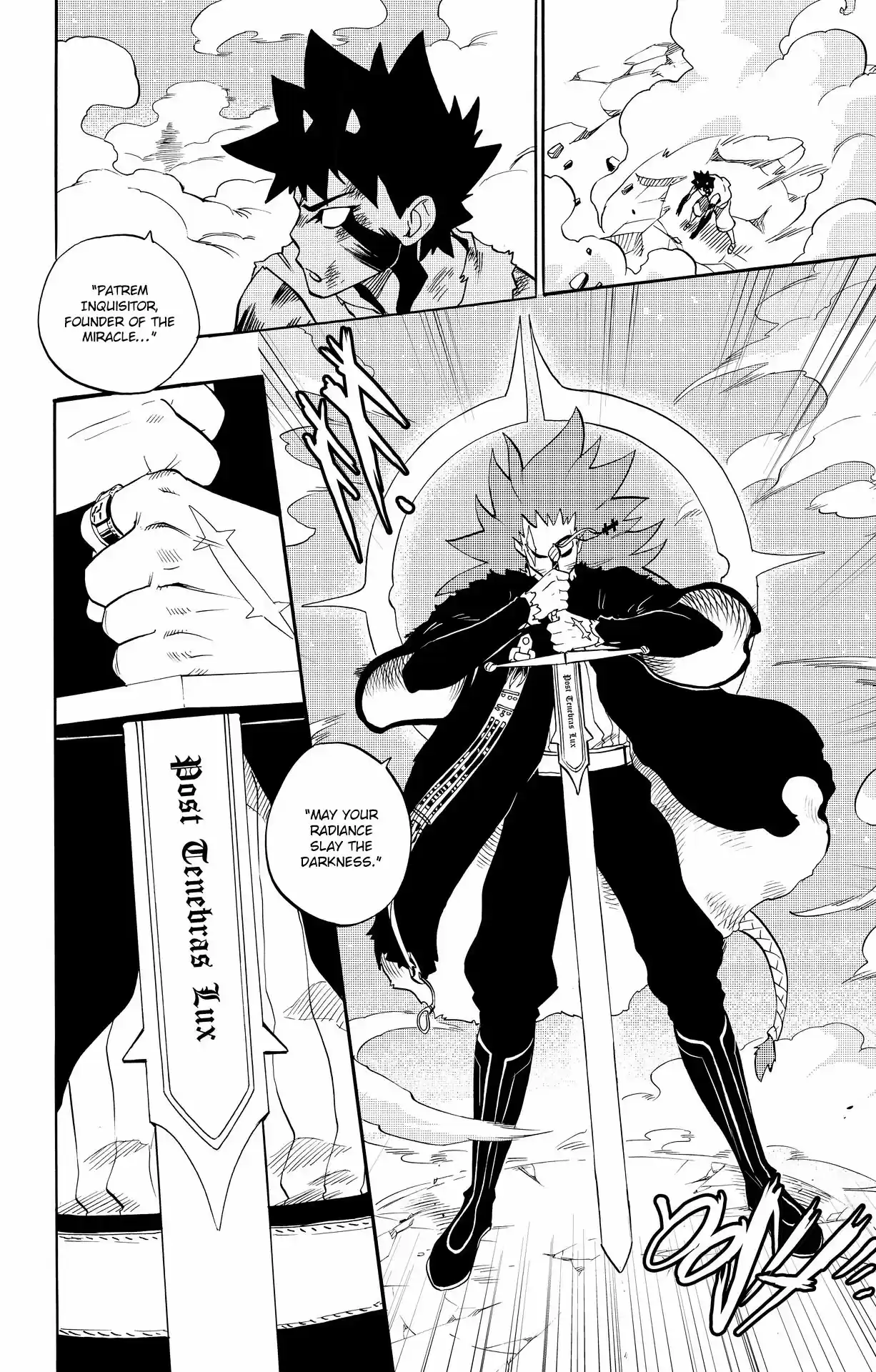 Radiant Vol. 4 Ch. 27 Post Tenebras Lux