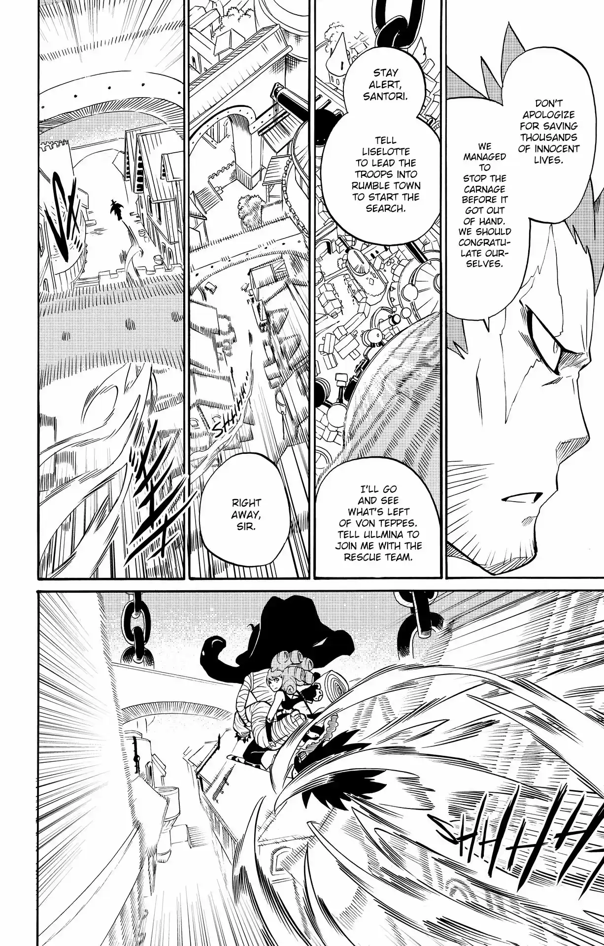 Radiant Vol. 4 Ch. 27 Post Tenebras Lux