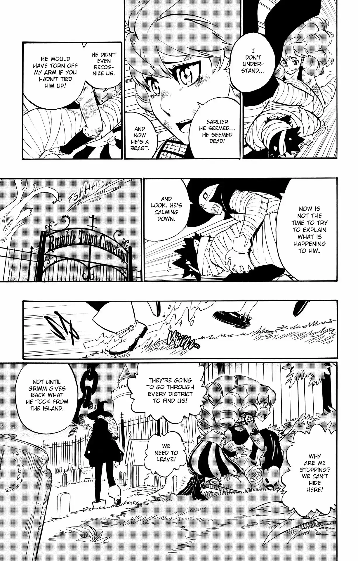 Radiant Vol. 4 Ch. 27 Post Tenebras Lux