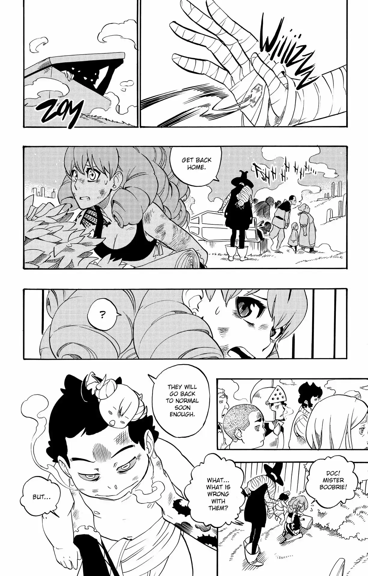 Radiant Vol. 4 Ch. 27 Post Tenebras Lux