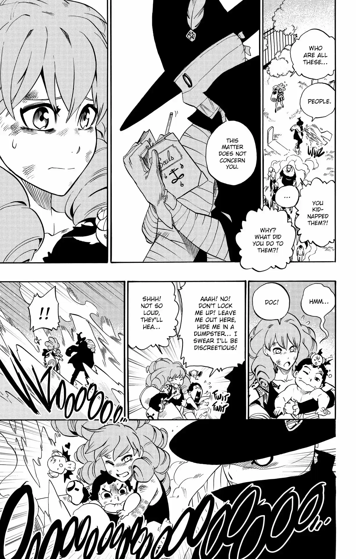 Radiant Vol. 4 Ch. 27 Post Tenebras Lux