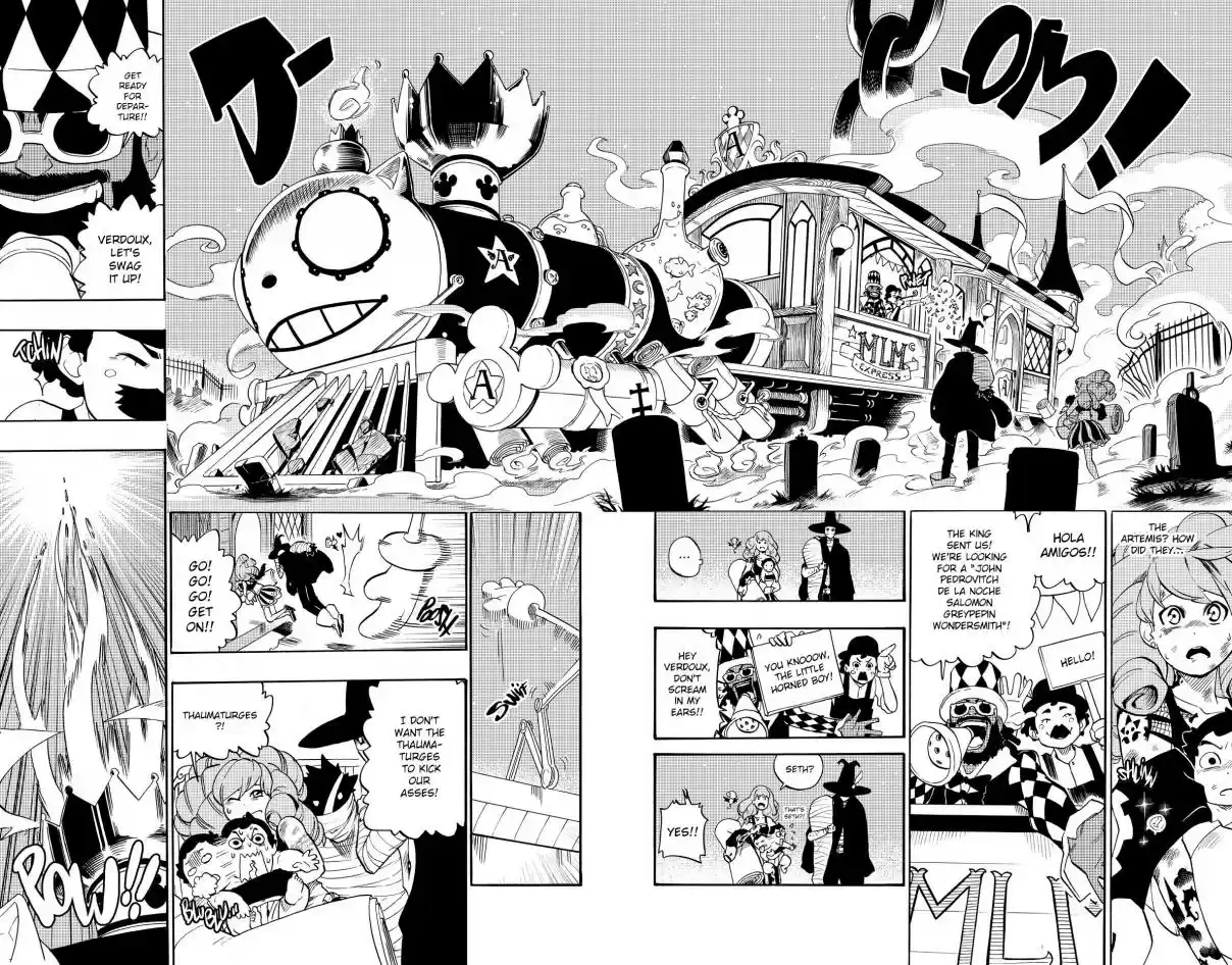 Radiant Vol. 4 Ch. 27 Post Tenebras Lux