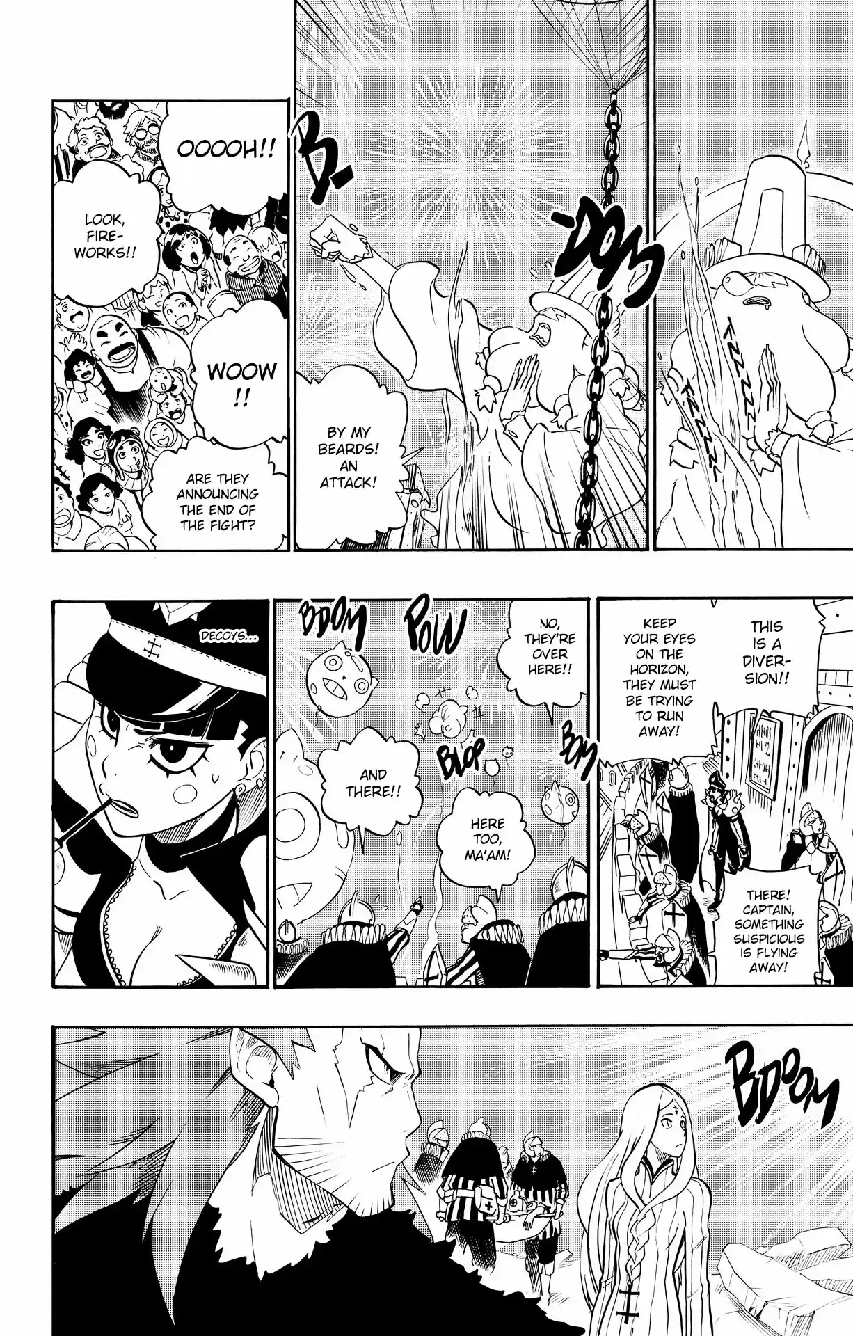 Radiant Vol. 4 Ch. 27 Post Tenebras Lux