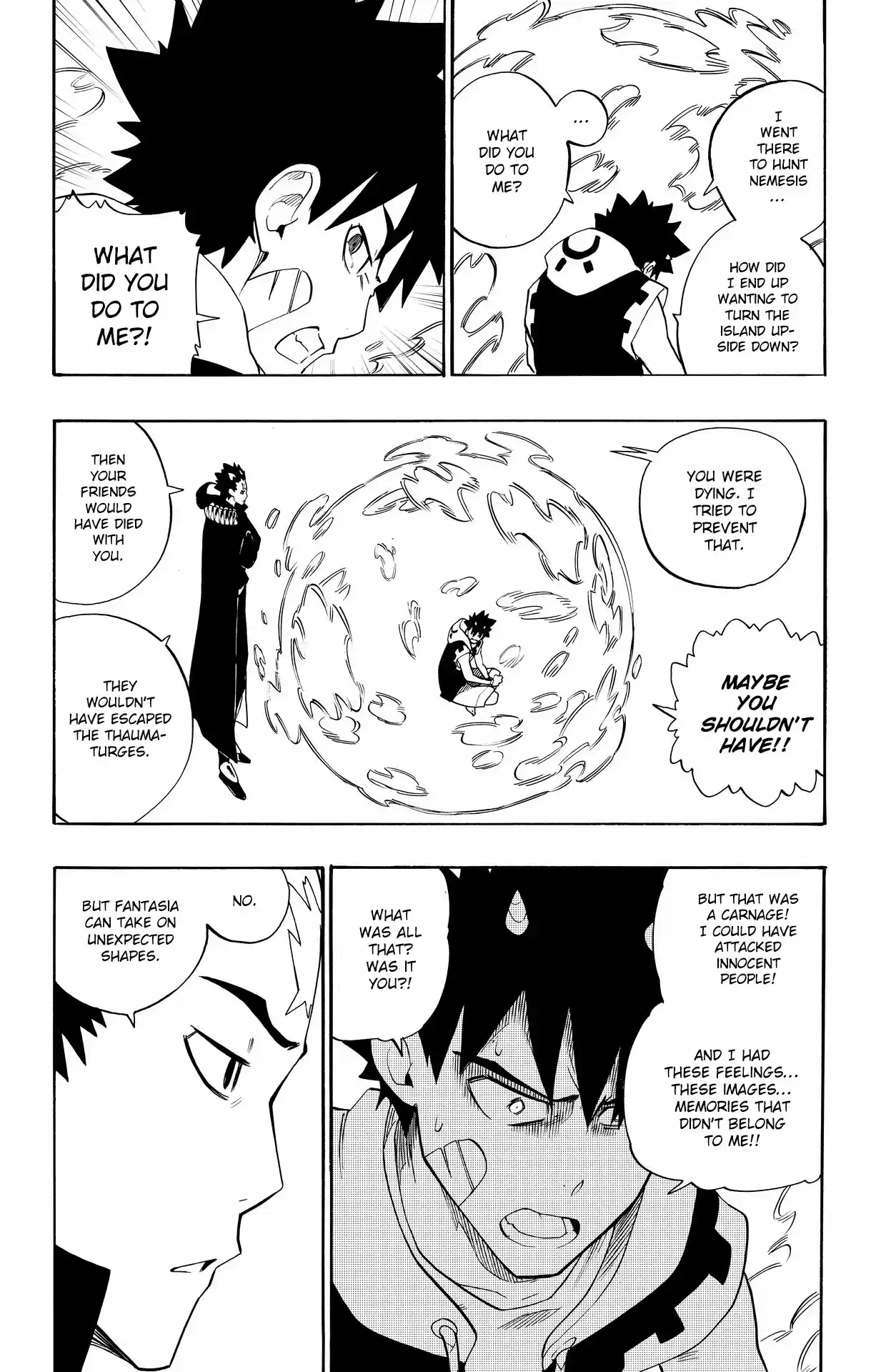 Radiant Vol. 4 Ch. 28 M.L.M. Show Vol. 2