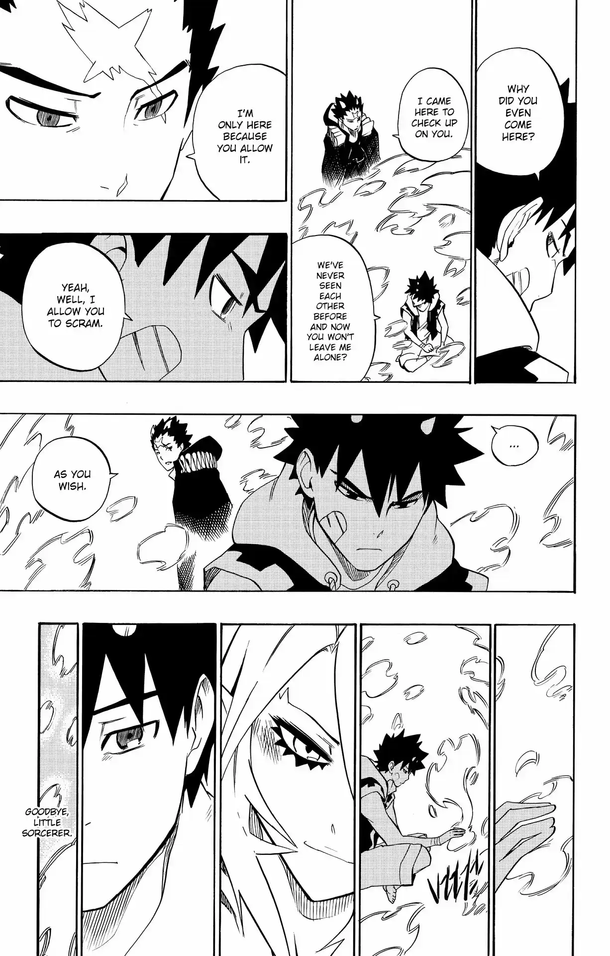 Radiant Vol. 4 Ch. 28 M.L.M. Show Vol. 2