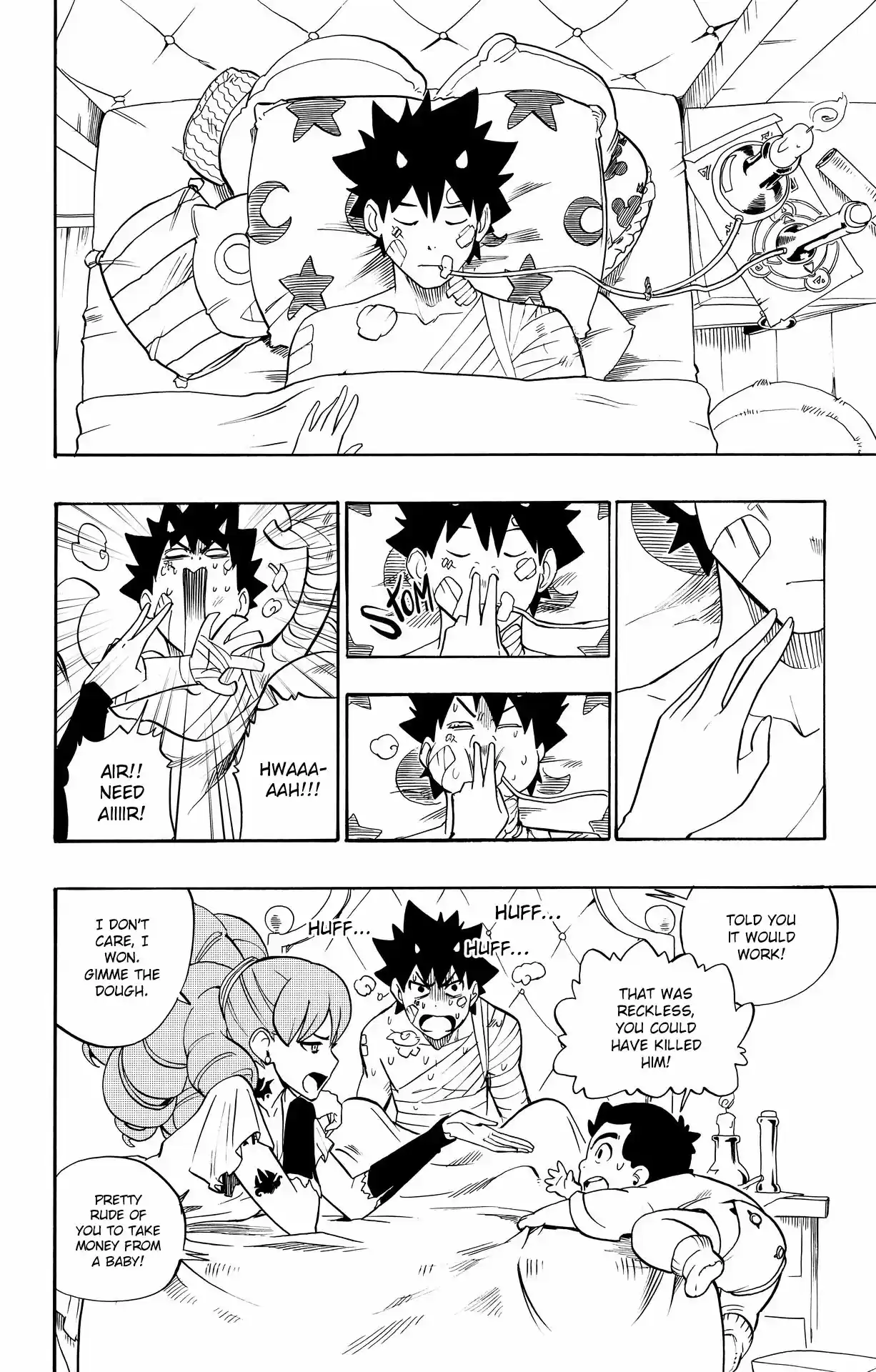 Radiant Vol. 4 Ch. 28 M.L.M. Show Vol. 2