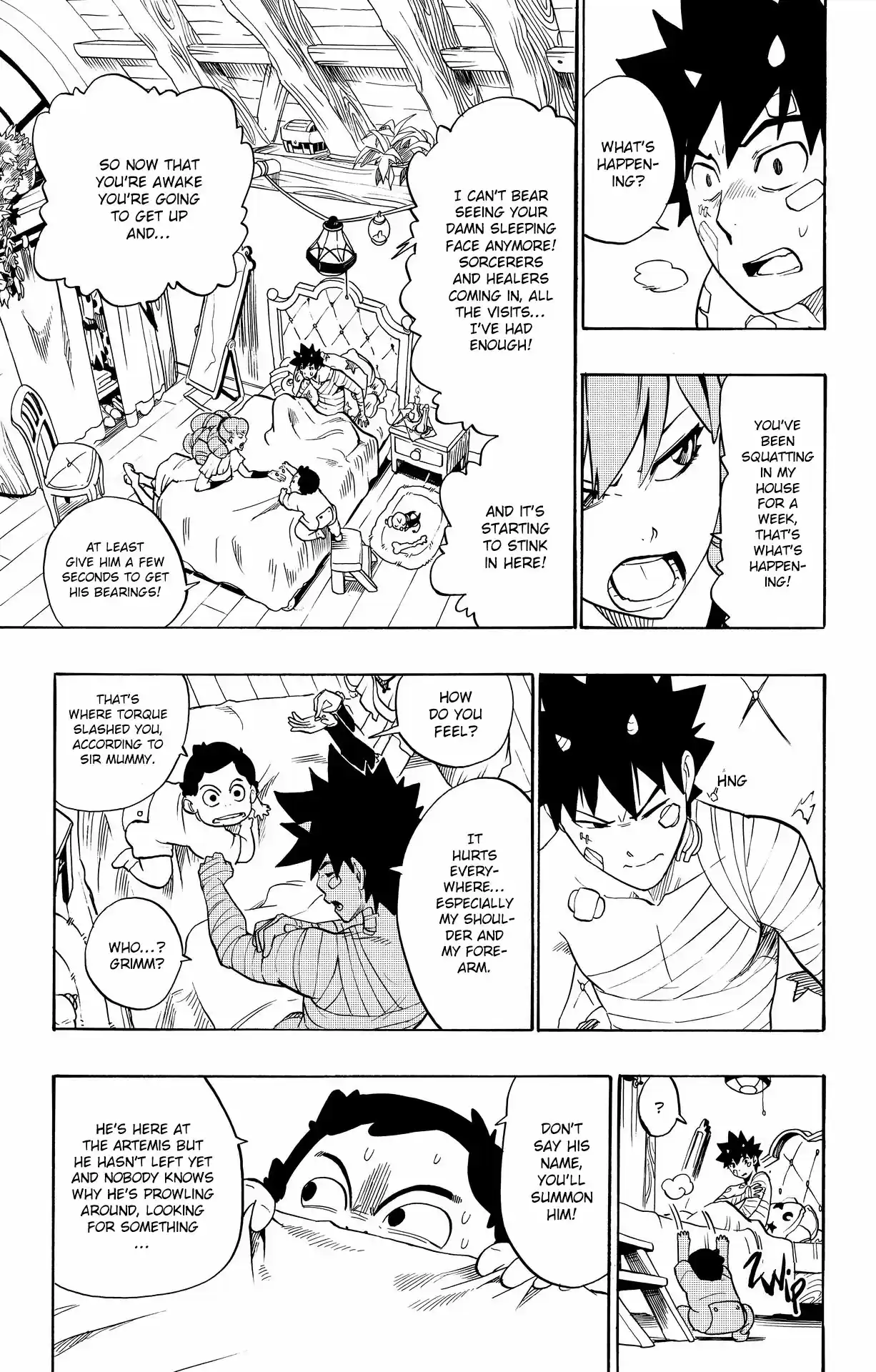 Radiant Vol. 4 Ch. 28 M.L.M. Show Vol. 2