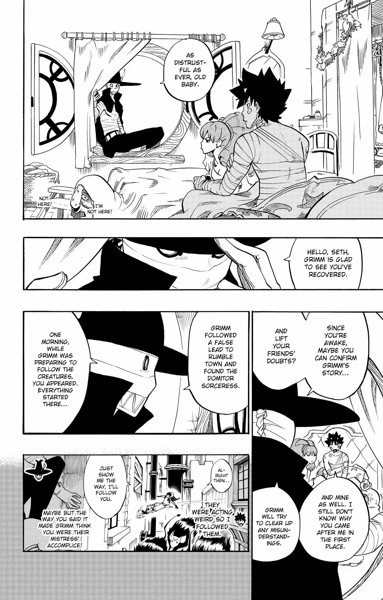 Radiant Vol. 4 Ch. 28 M.L.M. Show Vol. 2