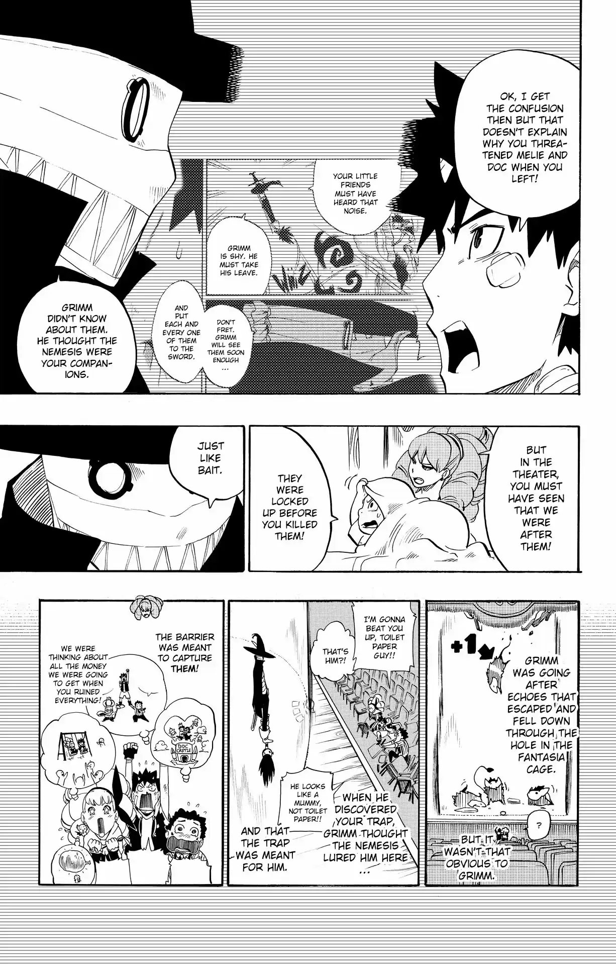 Radiant Vol. 4 Ch. 28 M.L.M. Show Vol. 2