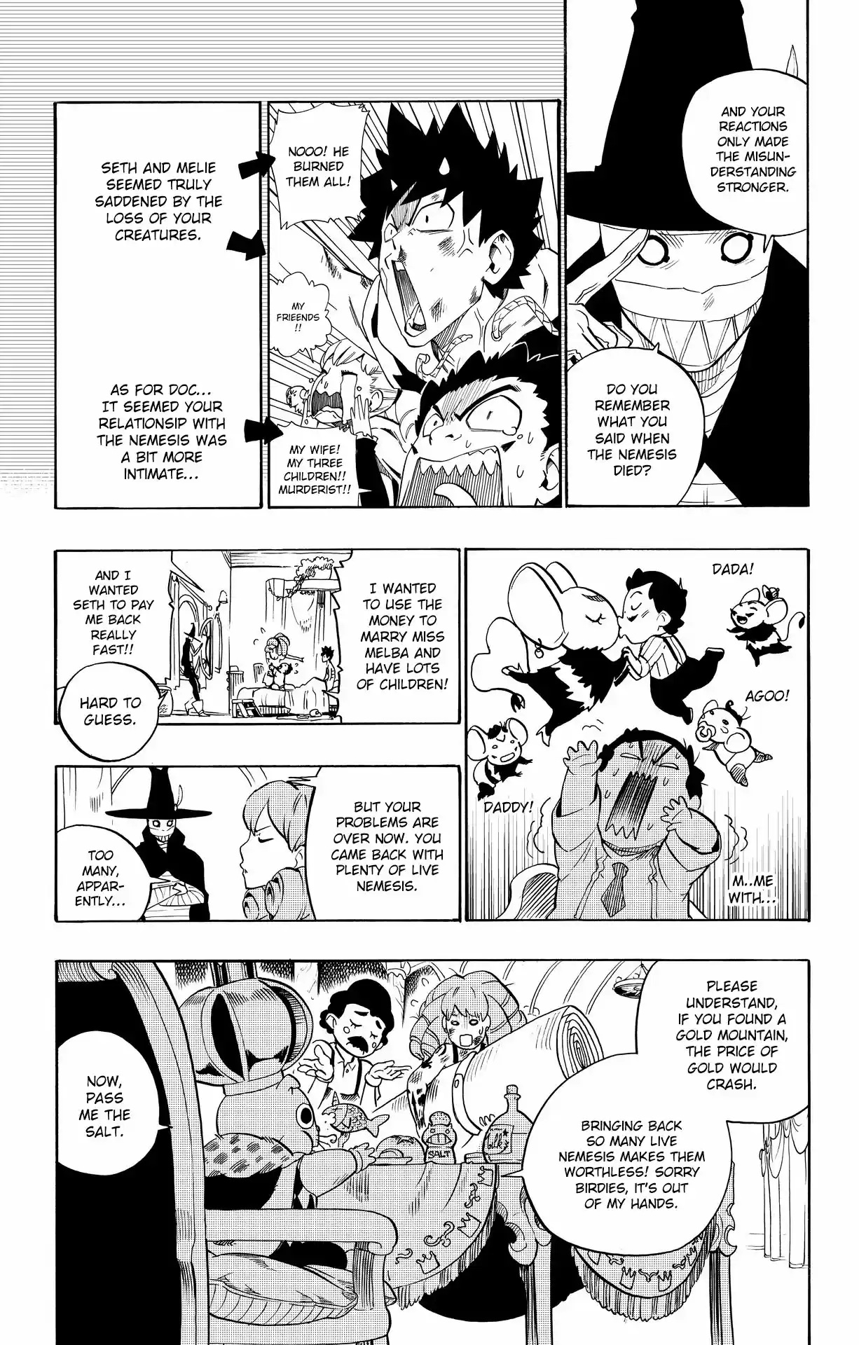 Radiant Vol. 4 Ch. 28 M.L.M. Show Vol. 2