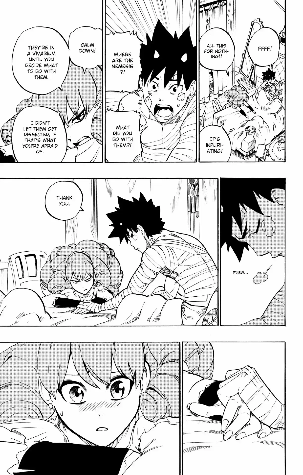 Radiant Vol. 4 Ch. 28 M.L.M. Show Vol. 2