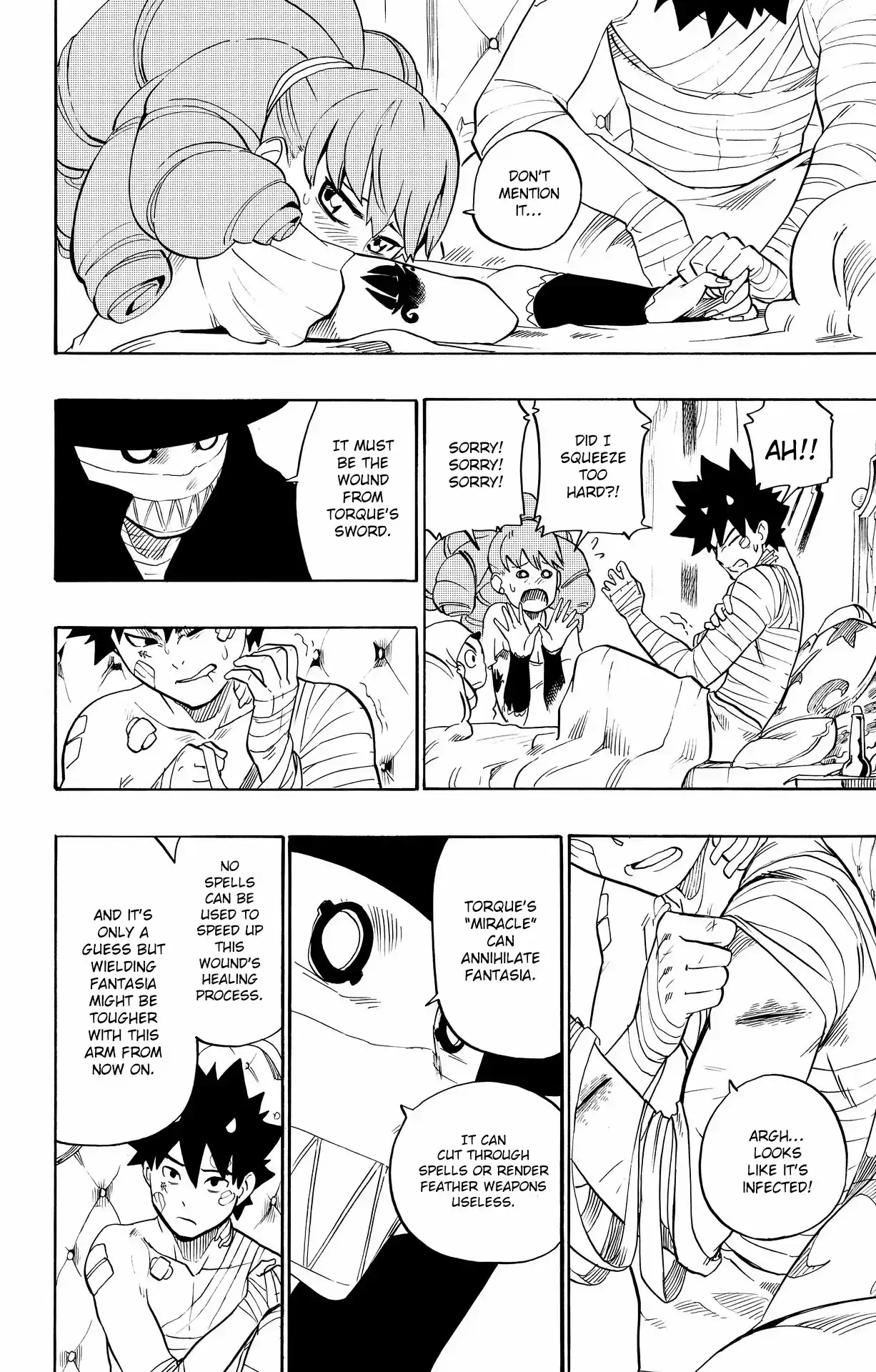 Radiant Vol. 4 Ch. 28 M.L.M. Show Vol. 2