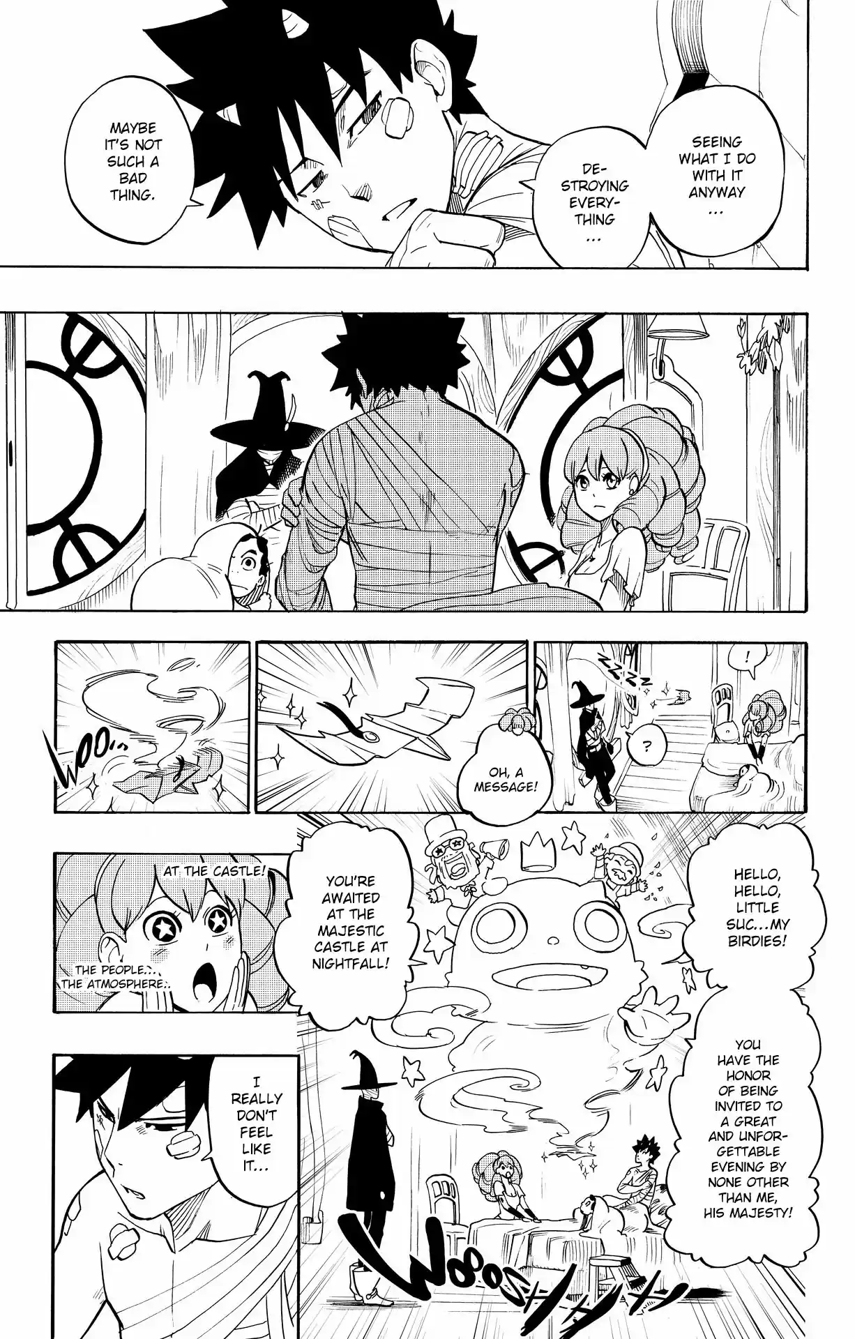 Radiant Vol. 4 Ch. 28 M.L.M. Show Vol. 2