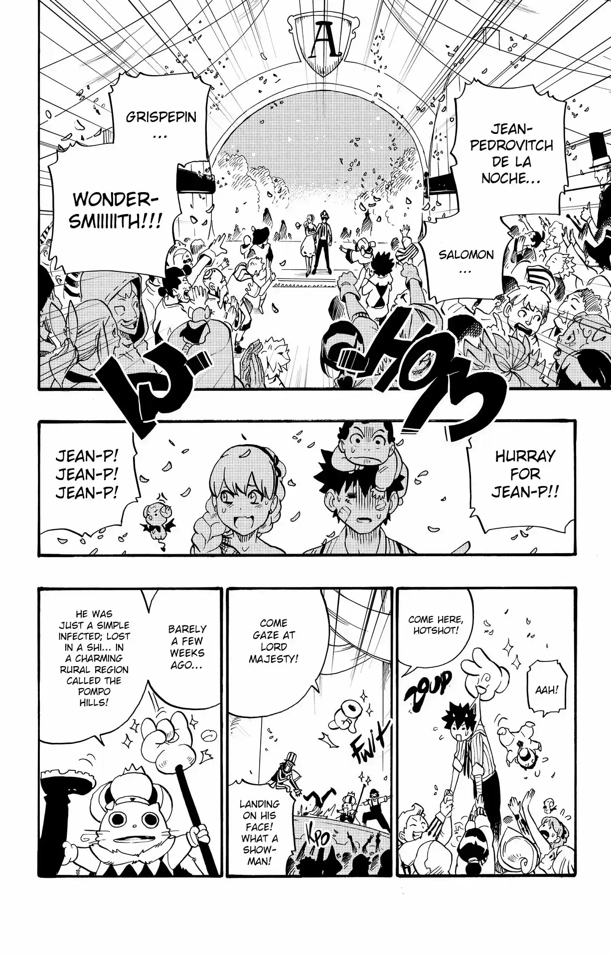 Radiant Vol. 4 Ch. 28 M.L.M. Show Vol. 2