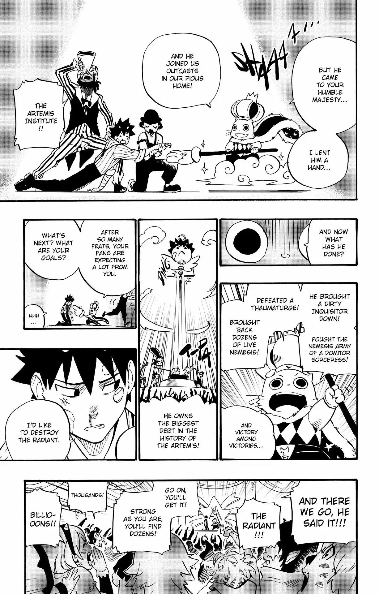 Radiant Vol. 4 Ch. 28 M.L.M. Show Vol. 2