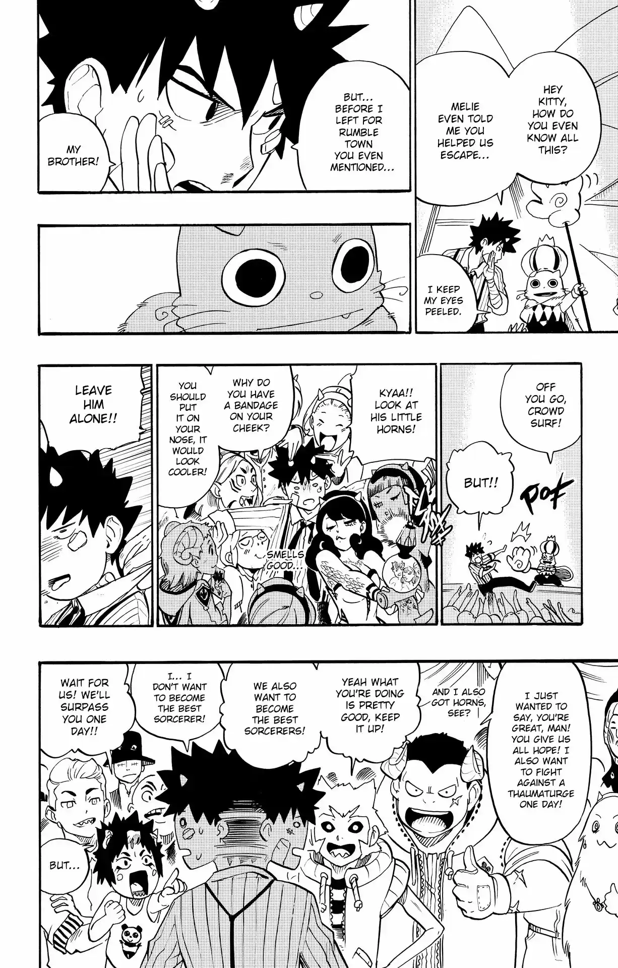 Radiant Vol. 4 Ch. 28 M.L.M. Show Vol. 2