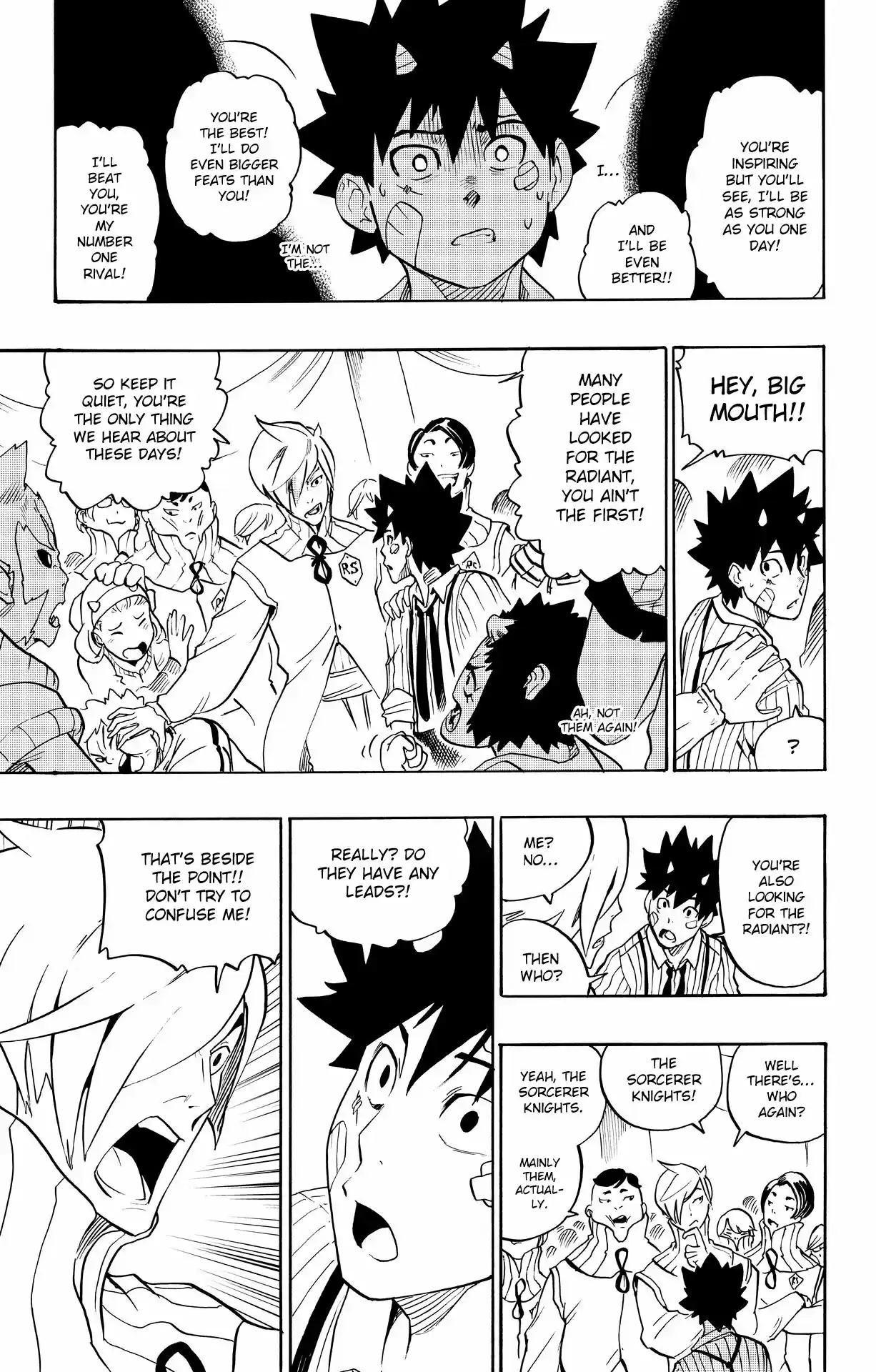 Radiant Vol. 4 Ch. 28 M.L.M. Show Vol. 2