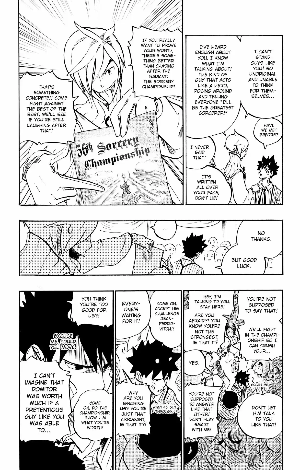 Radiant Vol. 4 Ch. 28 M.L.M. Show Vol. 2