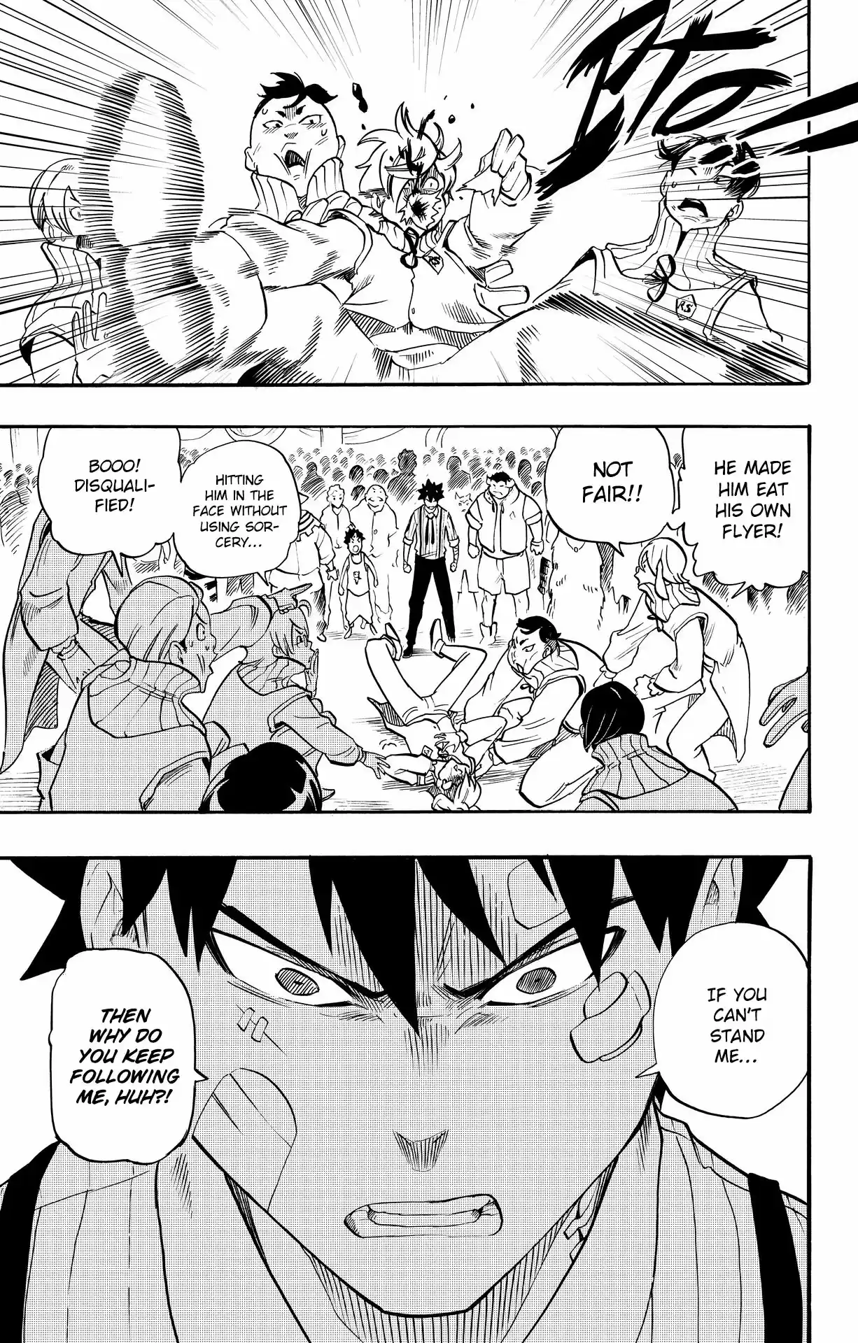 Radiant Vol. 4 Ch. 28 M.L.M. Show Vol. 2