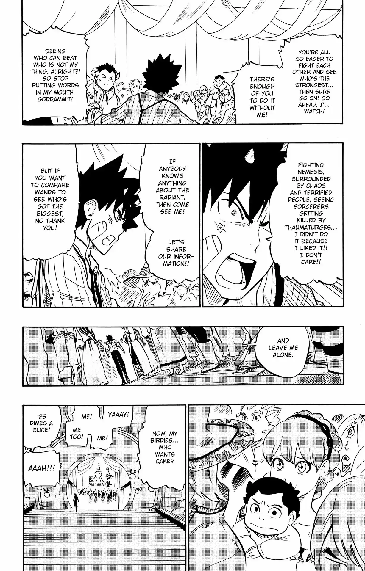 Radiant Vol. 4 Ch. 28 M.L.M. Show Vol. 2