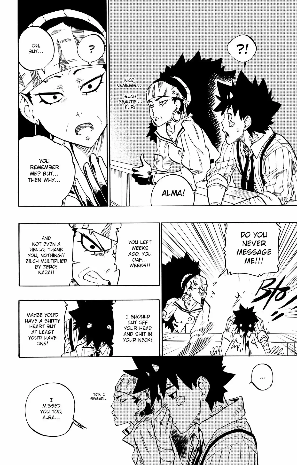 Radiant Vol. 4 Ch. 28 M.L.M. Show Vol. 2