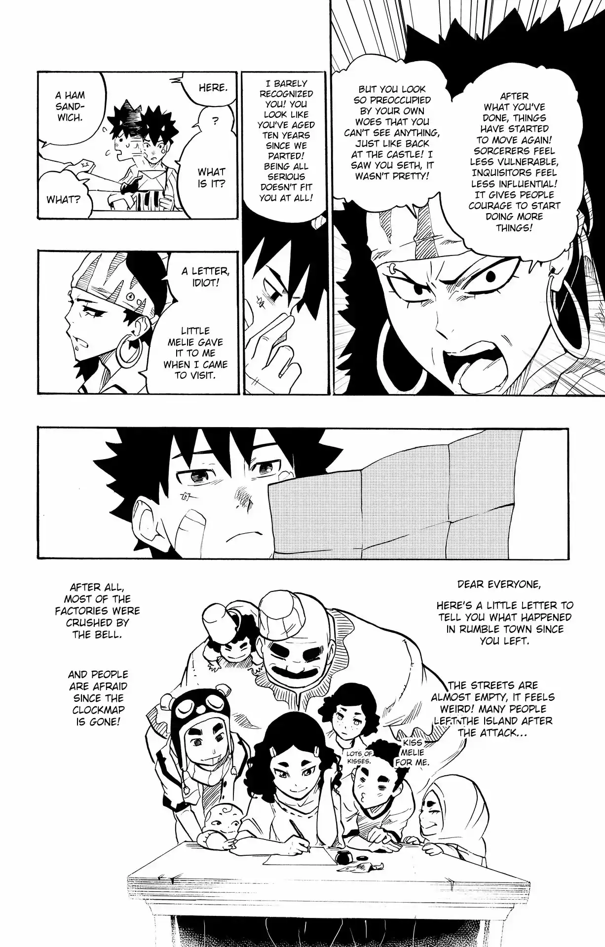 Radiant Vol. 4 Ch. 28 M.L.M. Show Vol. 2