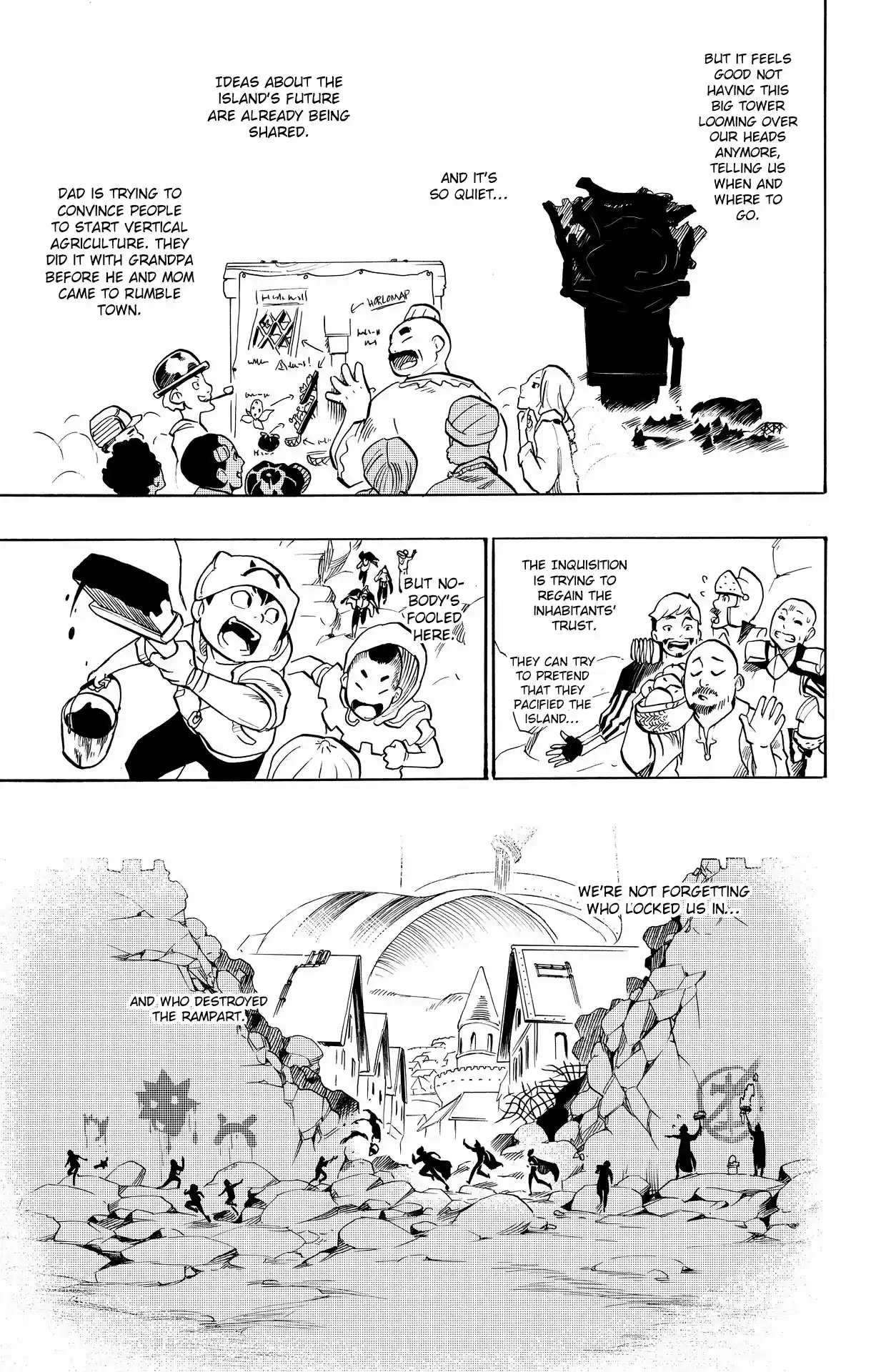 Radiant Vol. 4 Ch. 28 M.L.M. Show Vol. 2