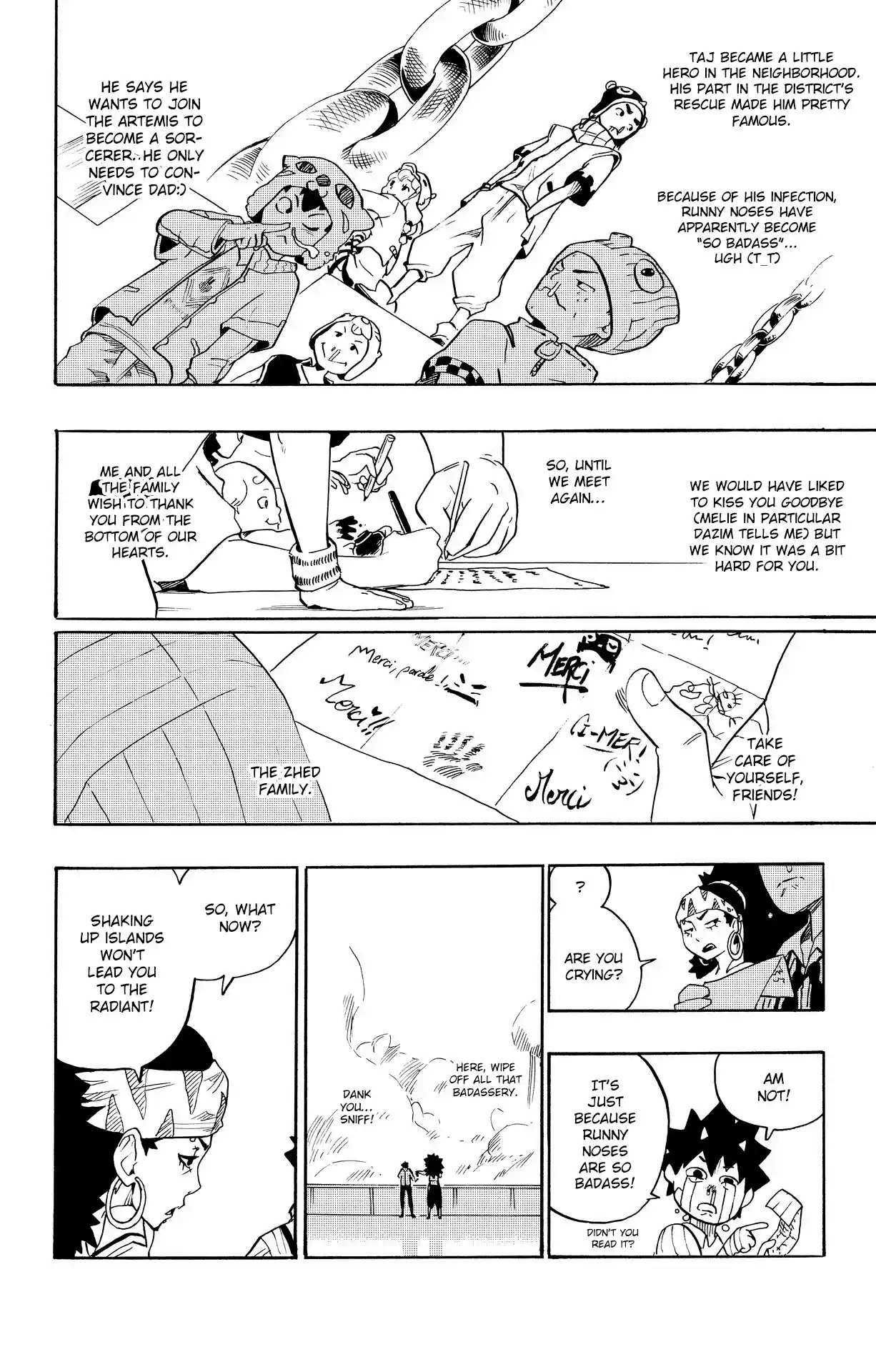 Radiant Vol. 4 Ch. 28 M.L.M. Show Vol. 2