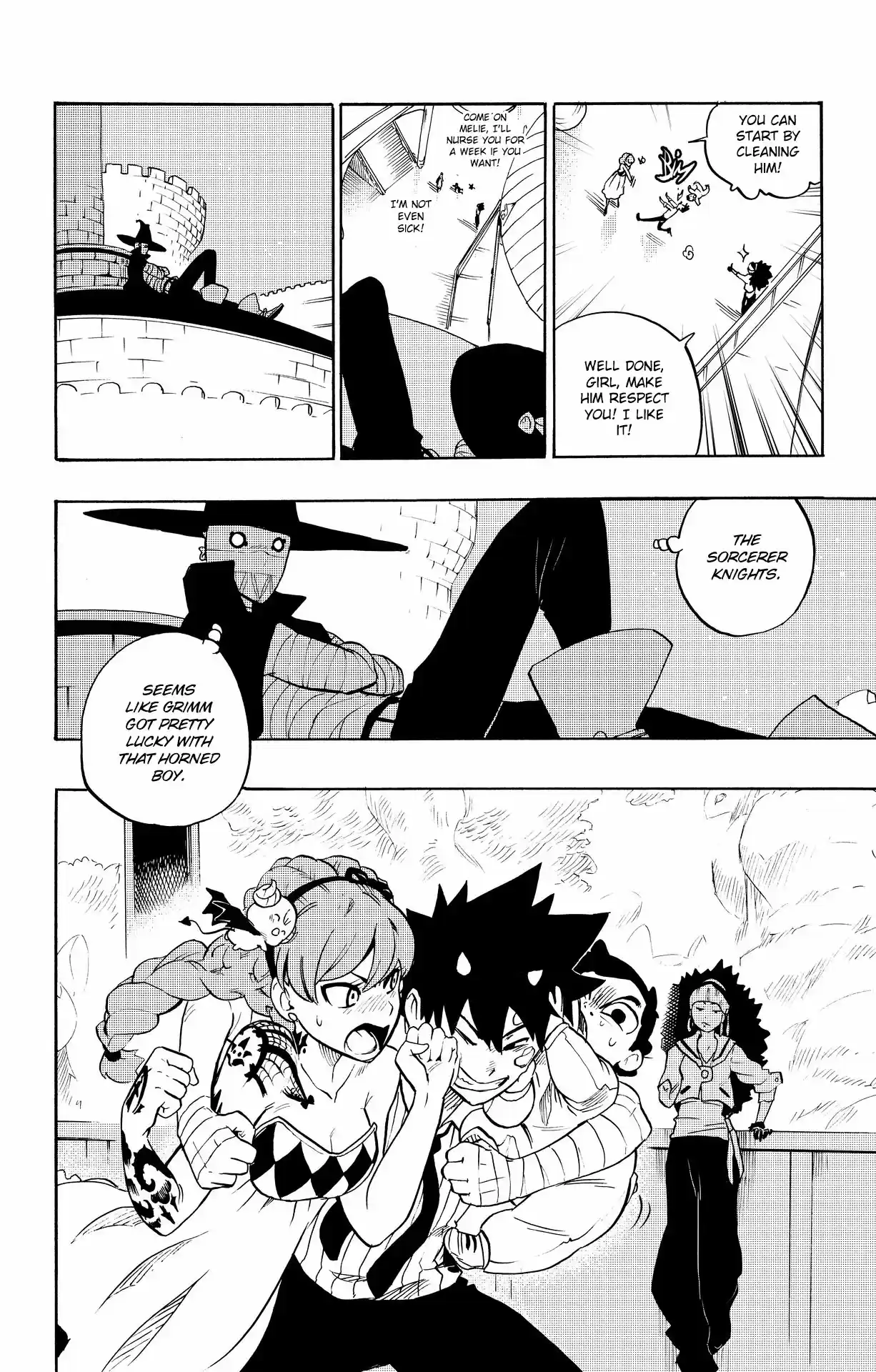 Radiant Vol. 4 Ch. 28 M.L.M. Show Vol. 2