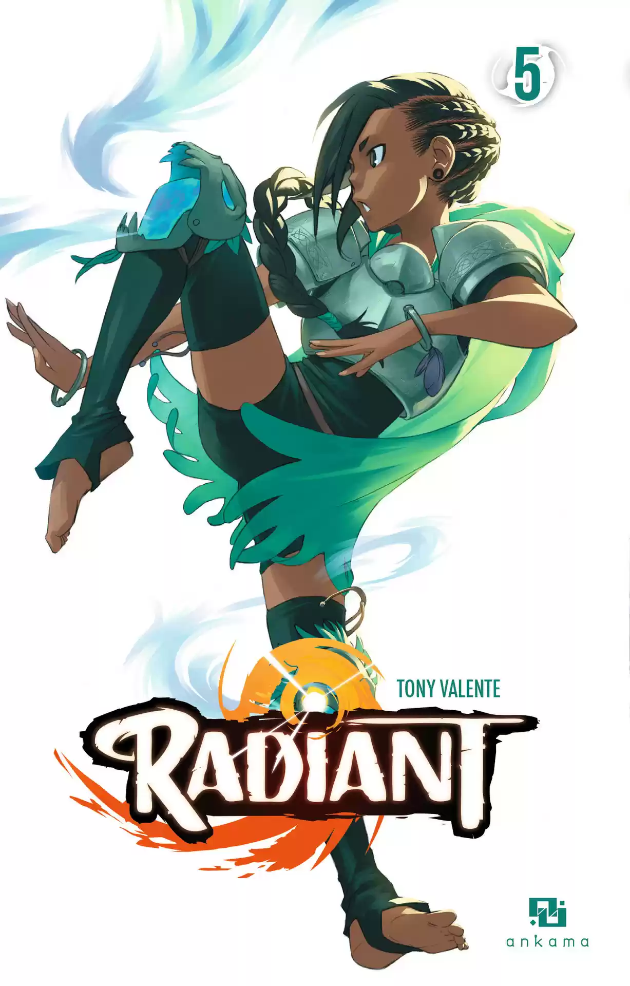 Radiant Vol. 5 Ch. 29 The Thaumaturge Captain