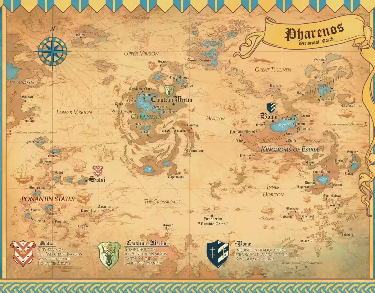 Radiant Vol. 5 Ch. 29 The Thaumaturge Captain