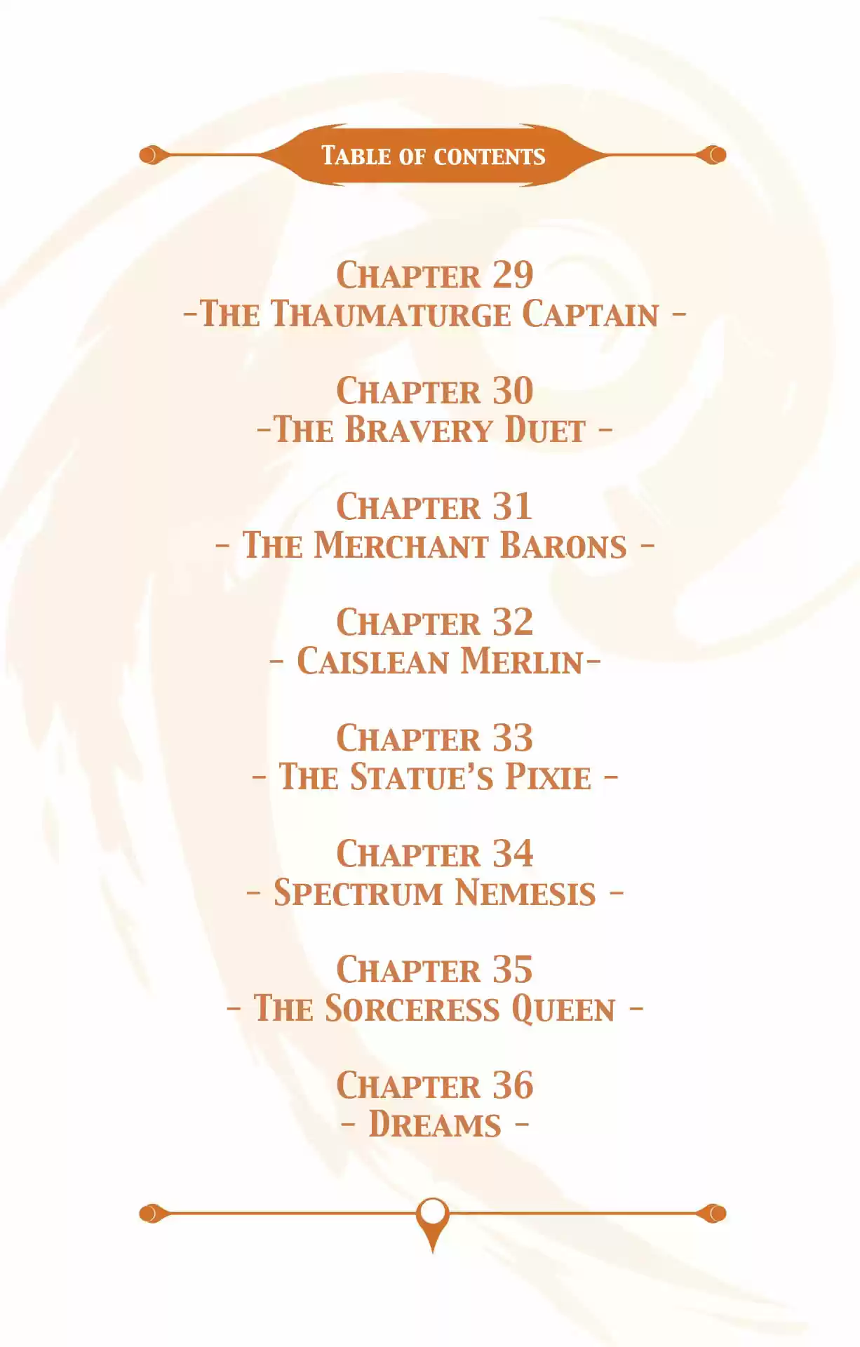 Radiant Vol. 5 Ch. 29 The Thaumaturge Captain