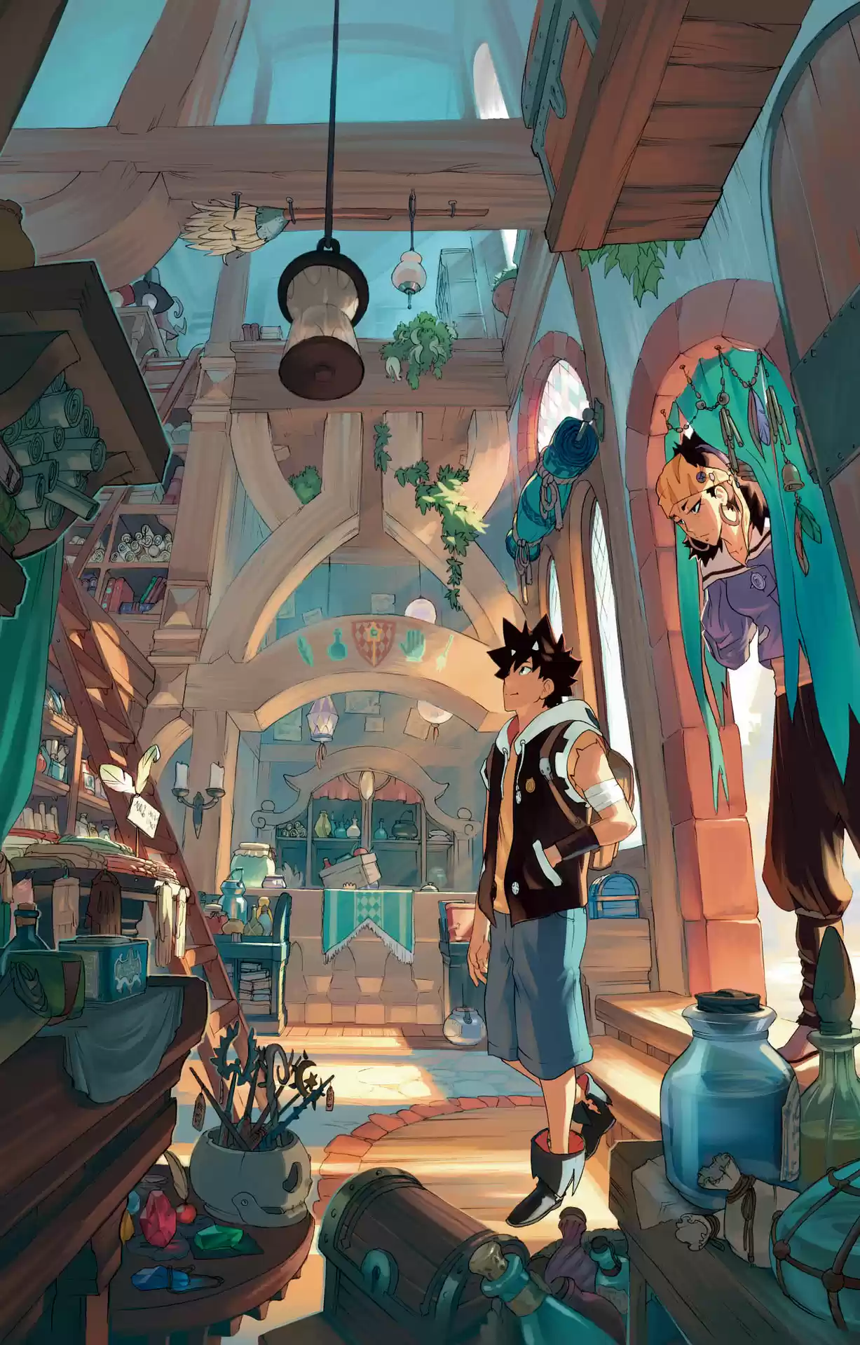 Radiant Vol. 5 Ch. 29 The Thaumaturge Captain