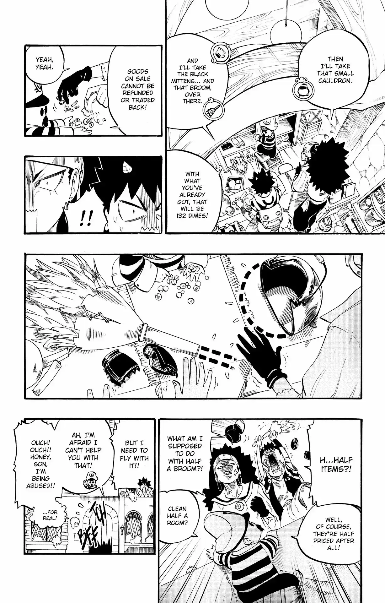 Radiant Vol. 5 Ch. 29 The Thaumaturge Captain