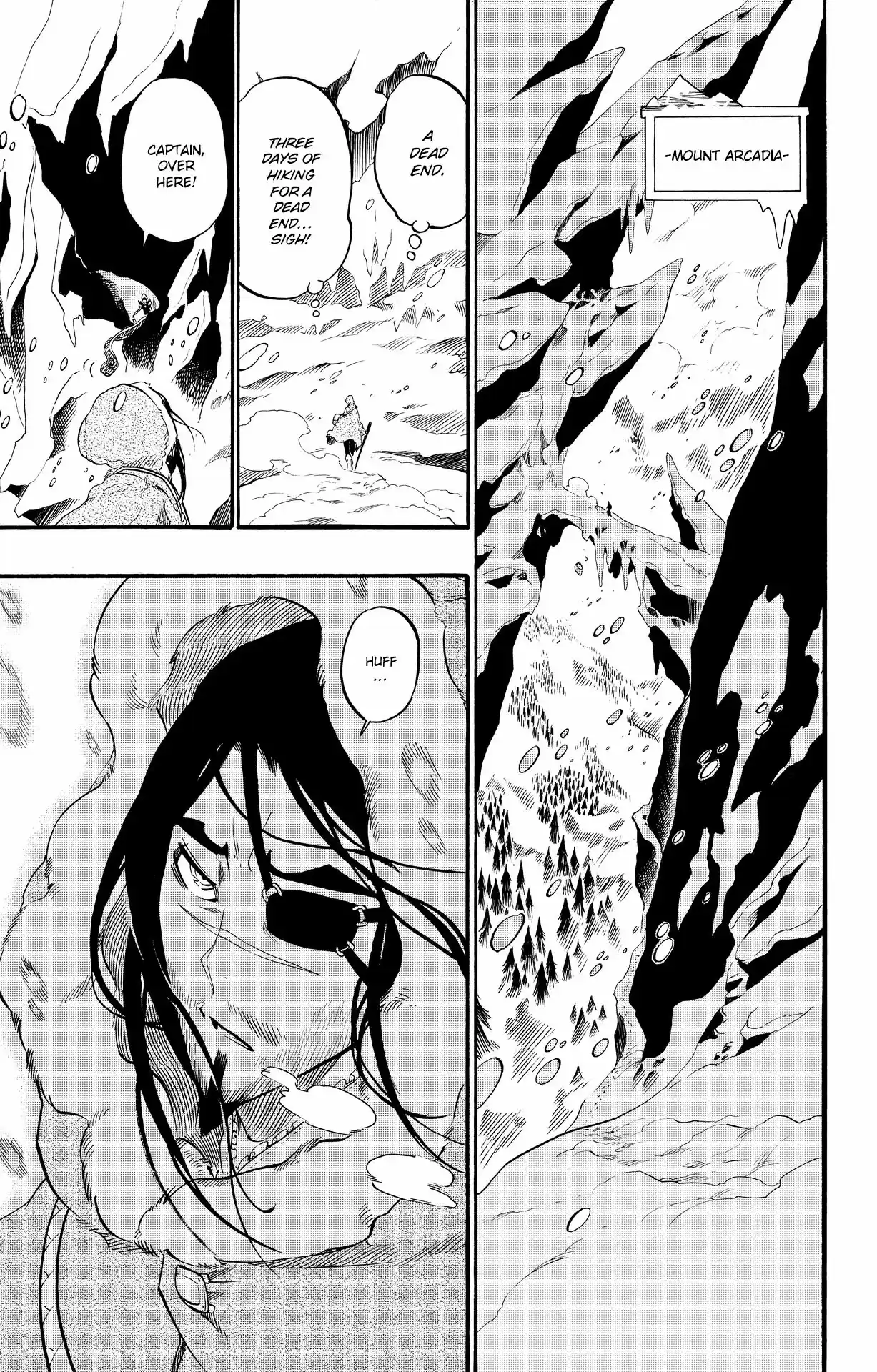 Radiant Vol. 5 Ch. 29 The Thaumaturge Captain