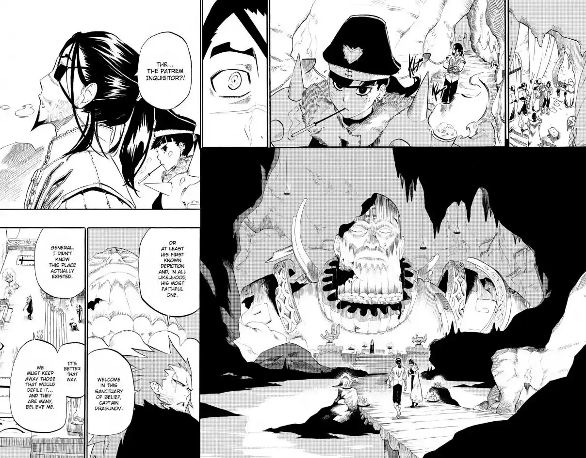 Radiant Vol. 5 Ch. 29 The Thaumaturge Captain