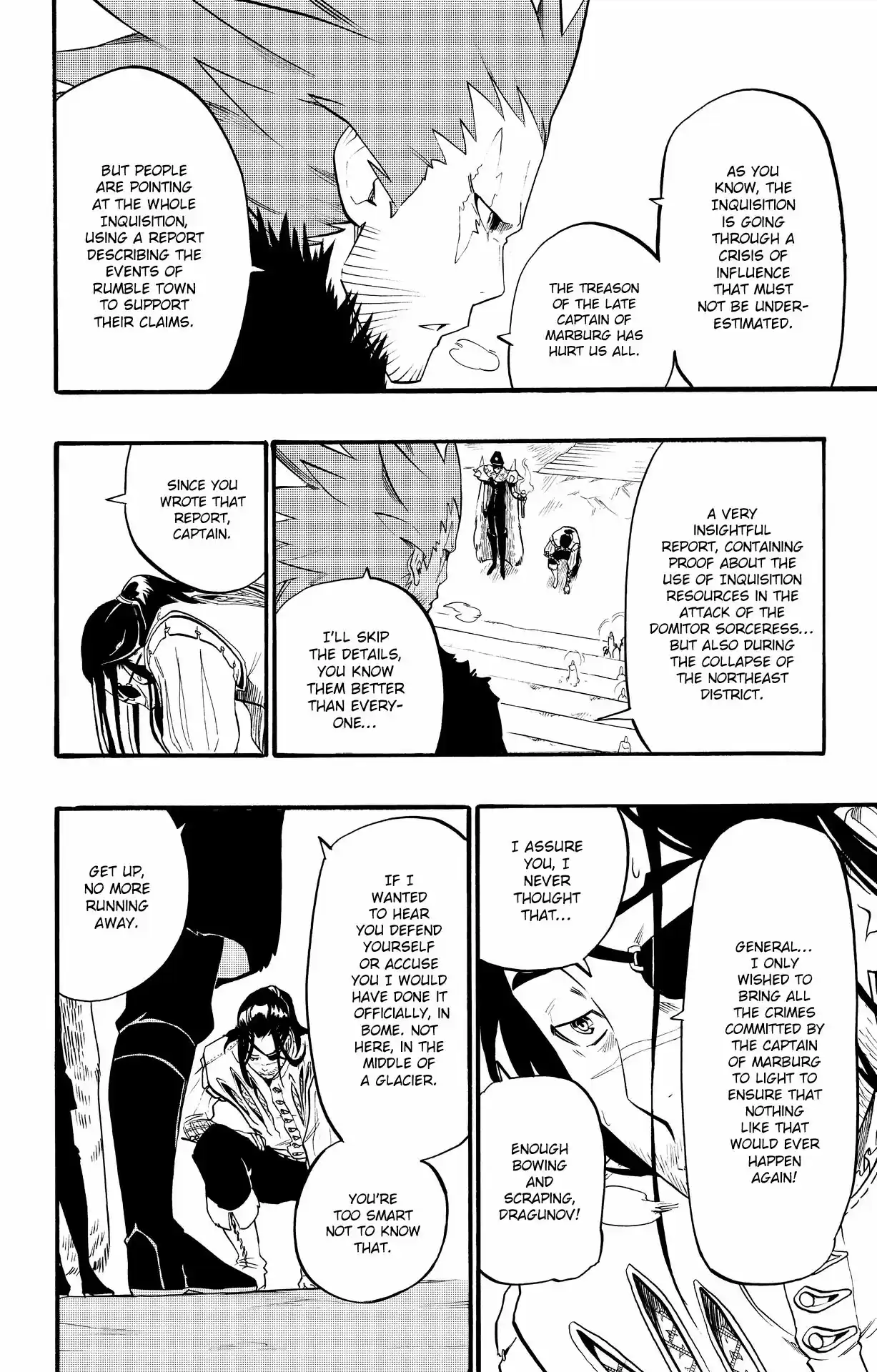 Radiant Vol. 5 Ch. 29 The Thaumaturge Captain