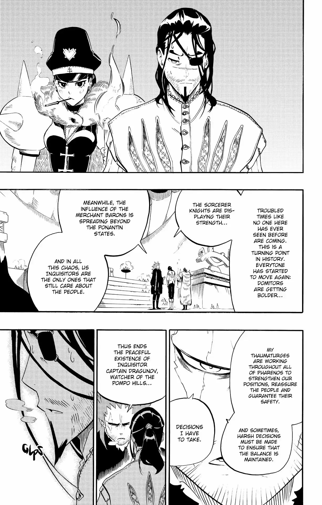 Radiant Vol. 5 Ch. 29 The Thaumaturge Captain