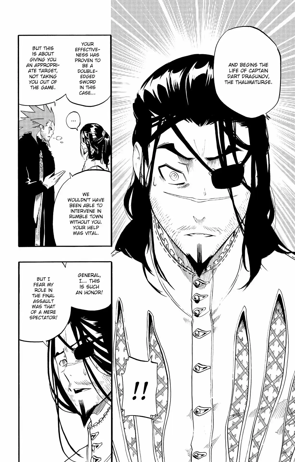 Radiant Vol. 5 Ch. 29 The Thaumaturge Captain