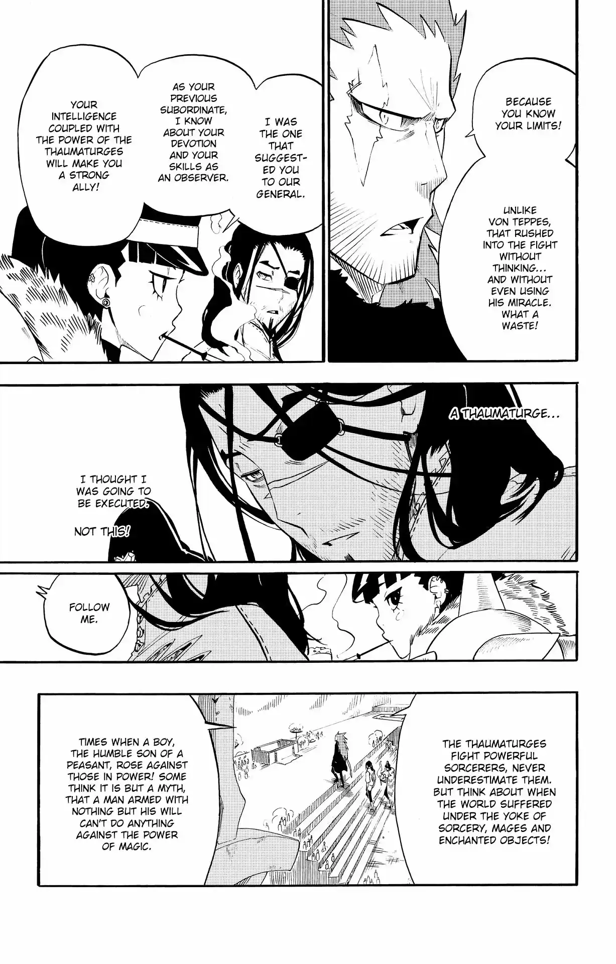 Radiant Vol. 5 Ch. 29 The Thaumaturge Captain