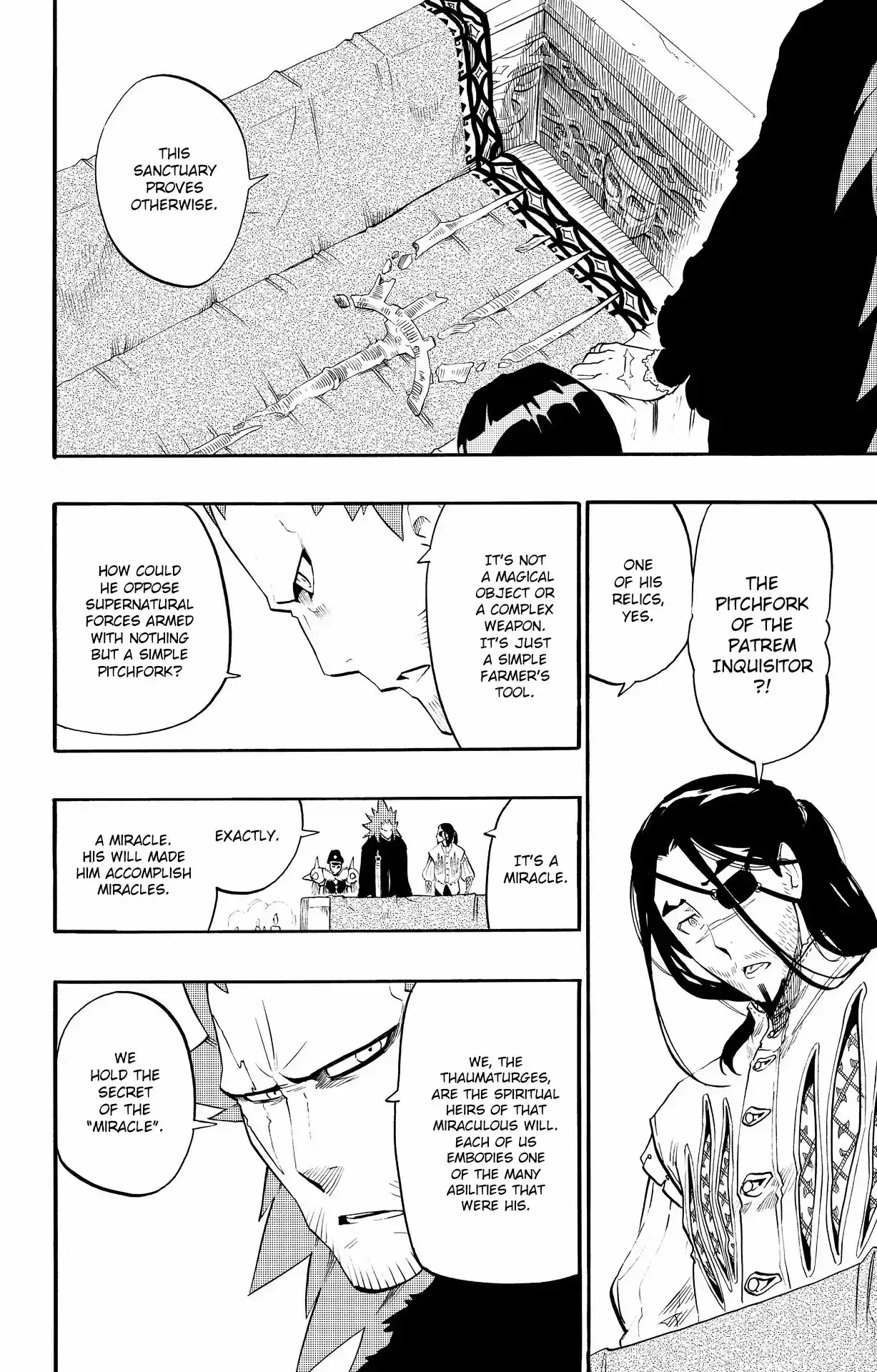 Radiant Vol. 5 Ch. 29 The Thaumaturge Captain