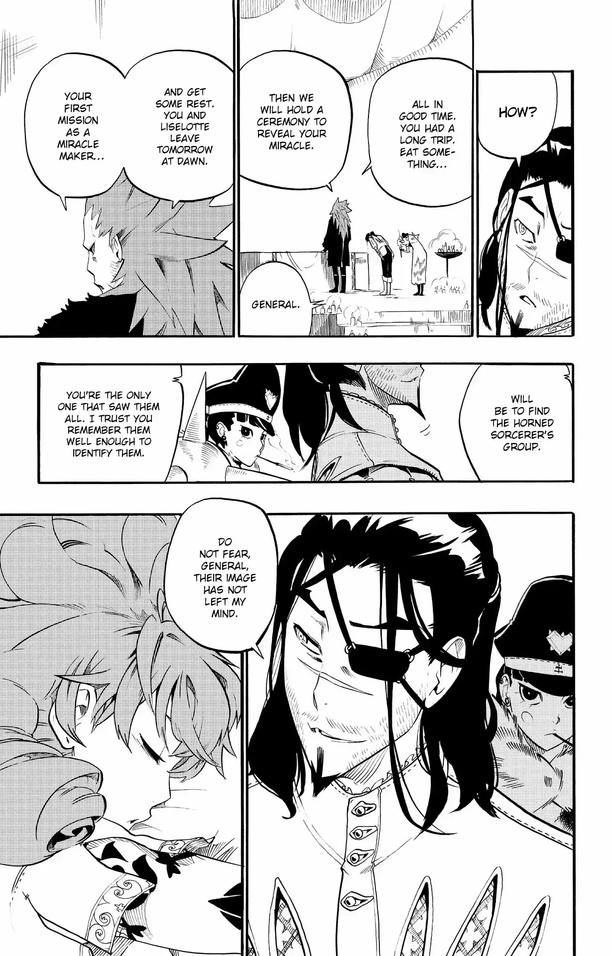 Radiant Vol. 5 Ch. 29 The Thaumaturge Captain