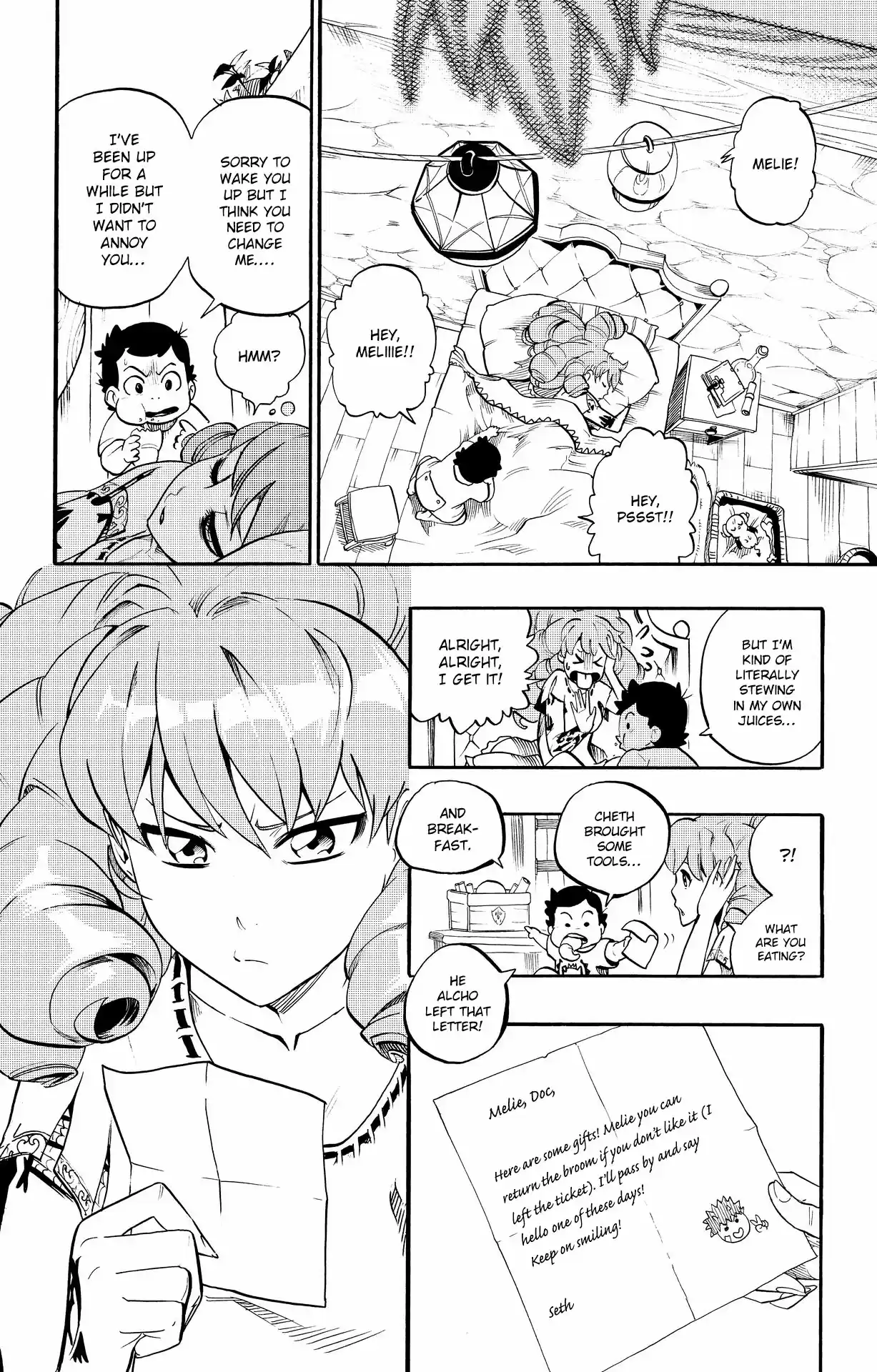 Radiant Vol. 5 Ch. 29 The Thaumaturge Captain