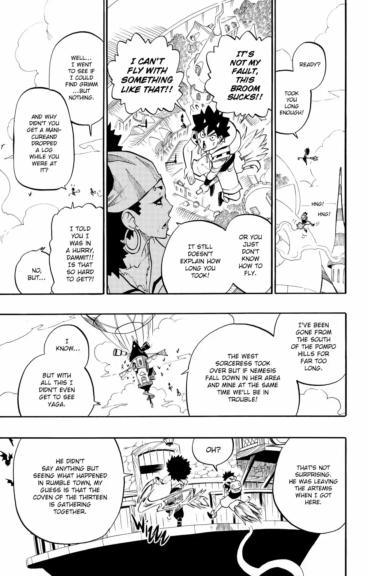 Radiant Vol. 5 Ch. 29 The Thaumaturge Captain