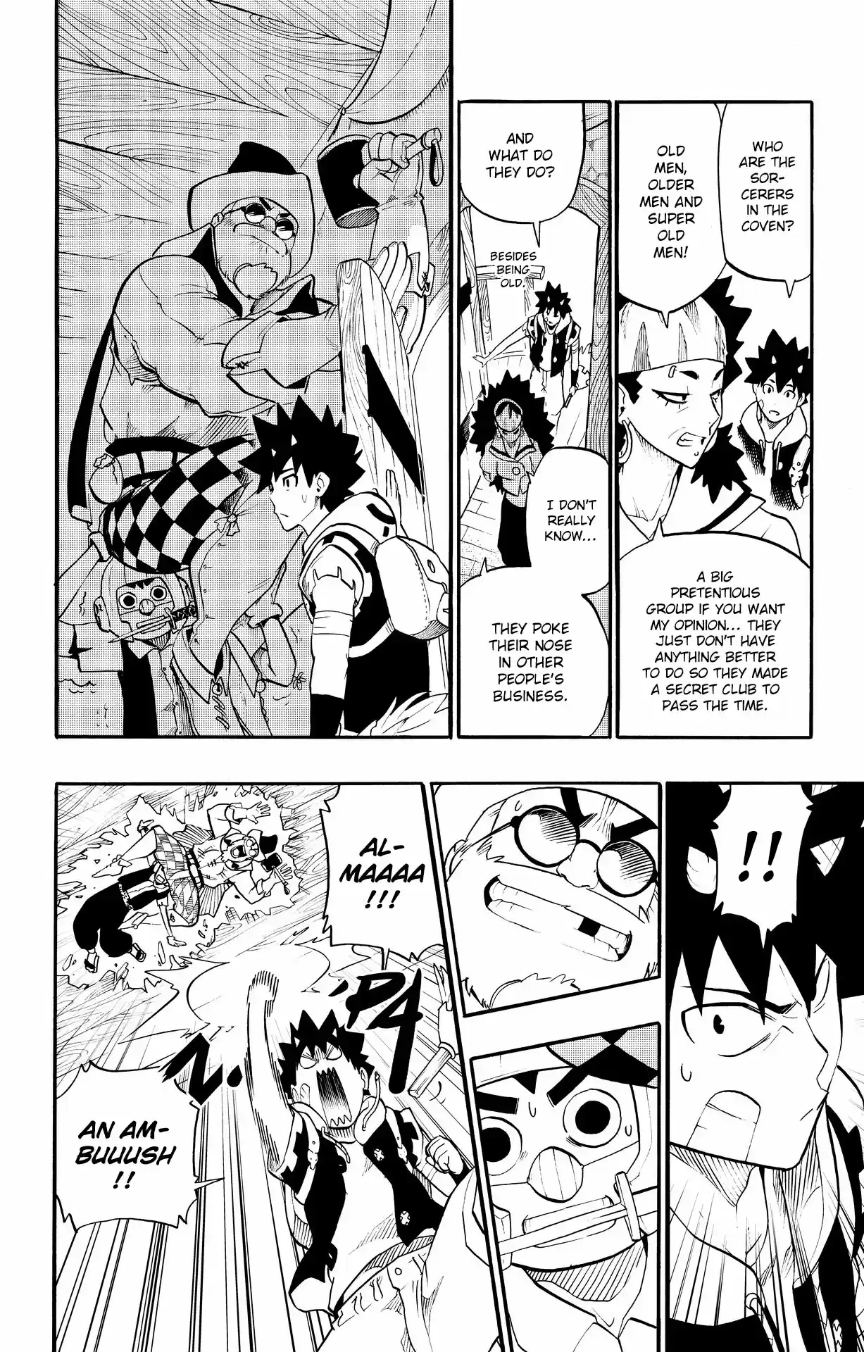 Radiant Vol. 5 Ch. 29 The Thaumaturge Captain