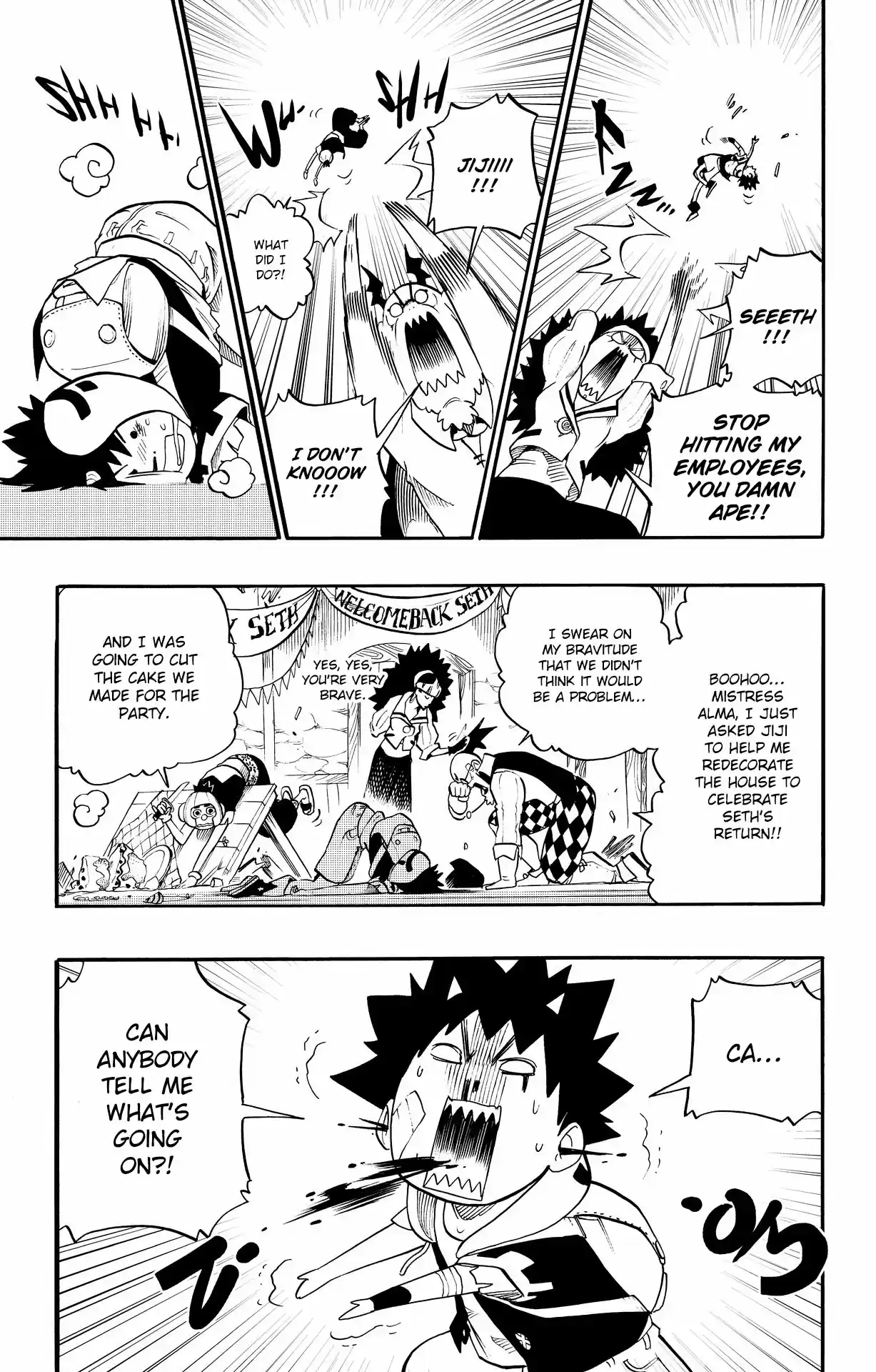 Radiant Vol. 5 Ch. 29 The Thaumaturge Captain