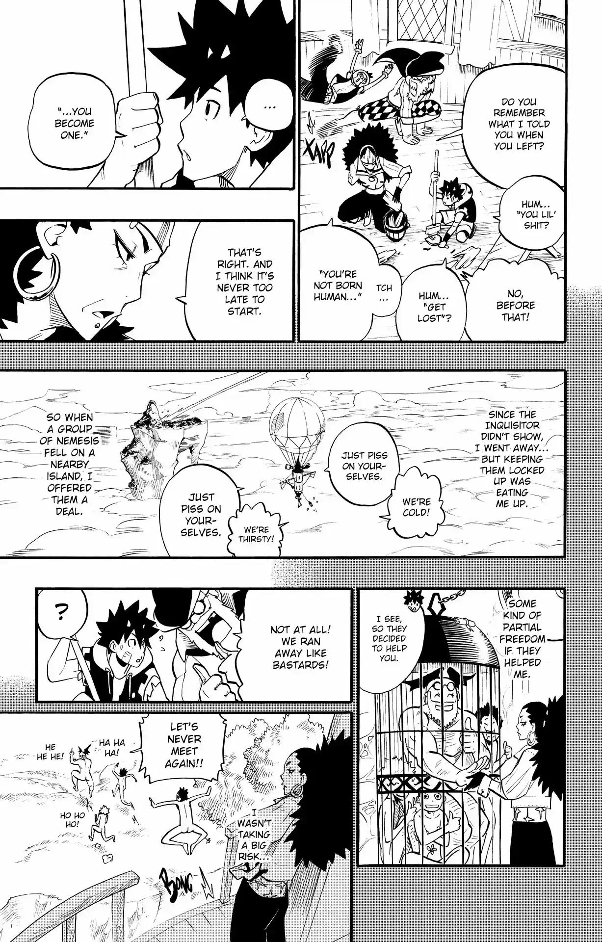 Radiant Vol. 5 Ch. 30 The Bravery Duet