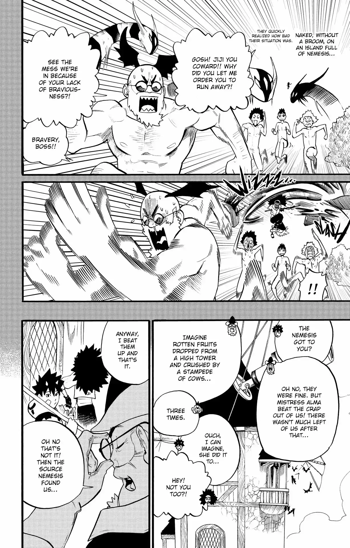 Radiant Vol. 5 Ch. 30 The Bravery Duet