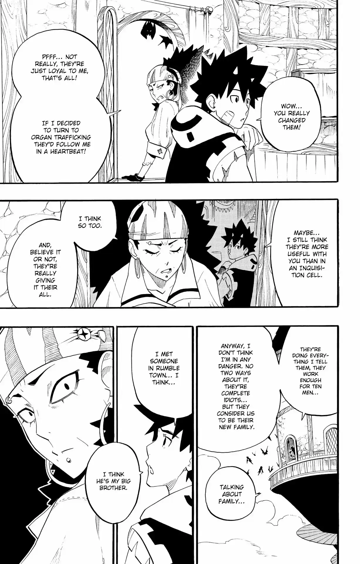 Radiant Vol. 5 Ch. 30 The Bravery Duet